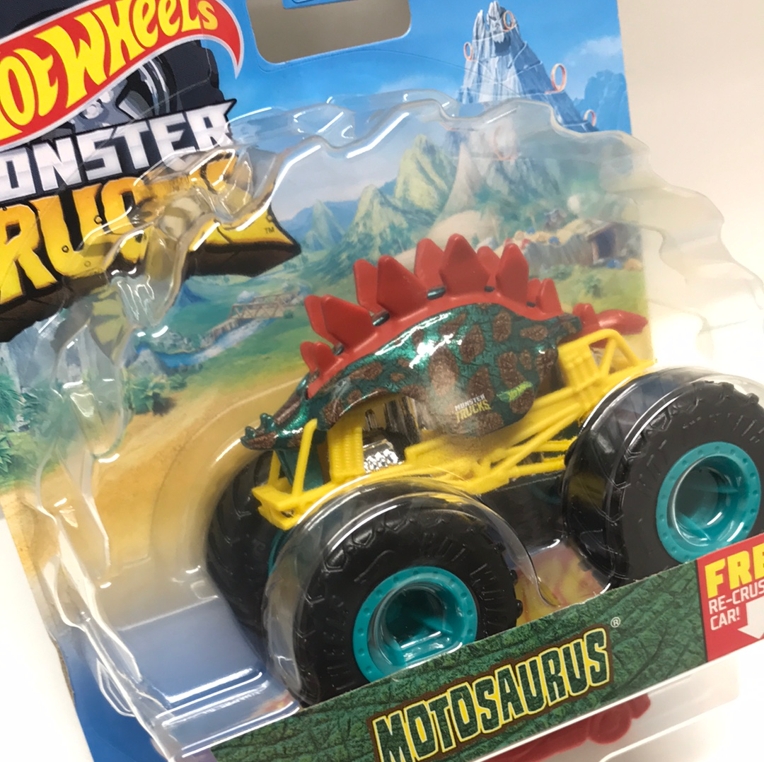 2021 Hot wheels monster Trucks Motosaurus 31/75 130G