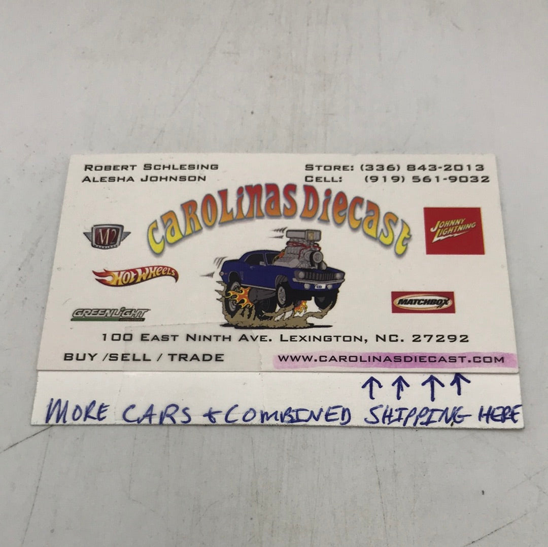 2022 hot wheels Q case #201 Cruise Bruiser 46A