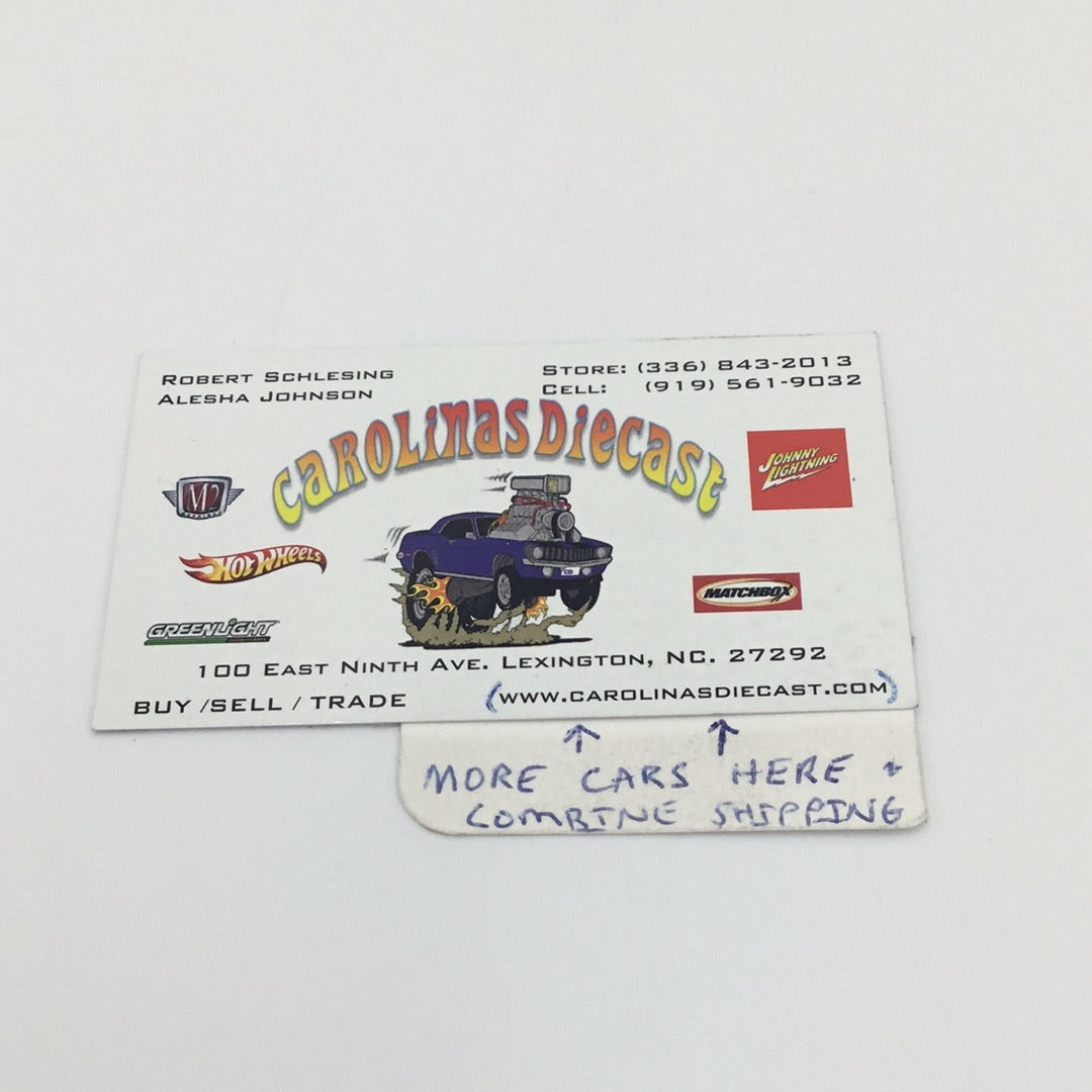 2022 matchbox #94 Ice Cream King DD8