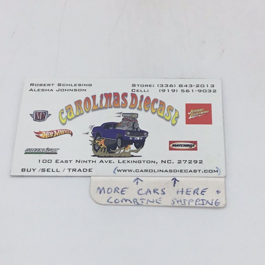 Hot wheels 32nd annual collectors Convention Datsun 510 Wagon #2020/6000