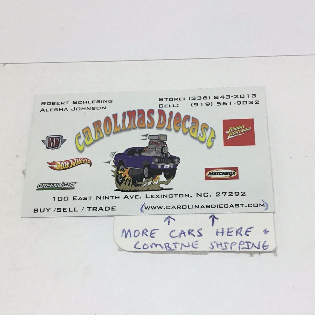 2021 hot wheels M case #211 2019 Audi R8 Spyder Blue 108B