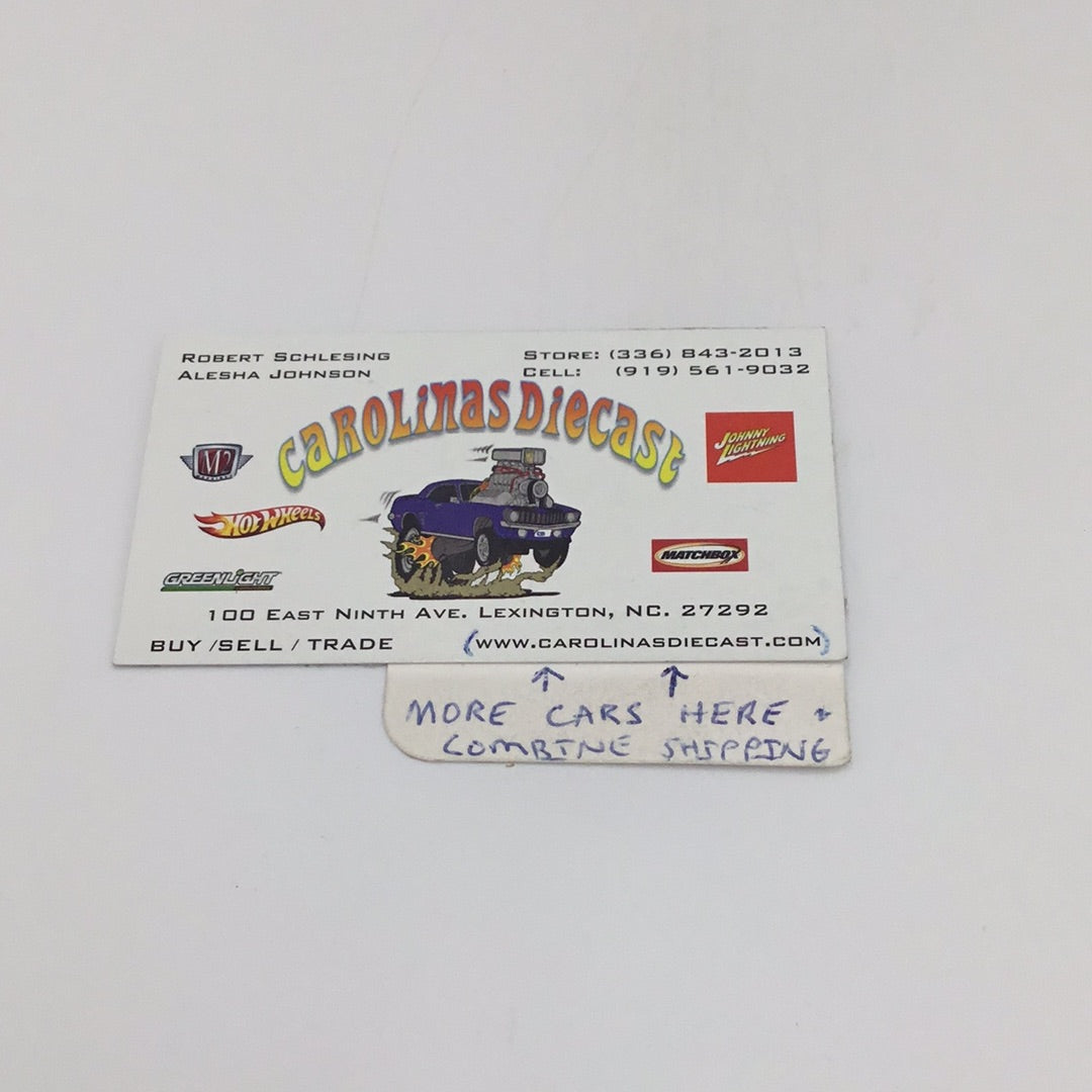 Johnny lightning Tow & Go 2003 Ford F-250 4x4 Super Cab Lariat With Barrel Concession ver. B