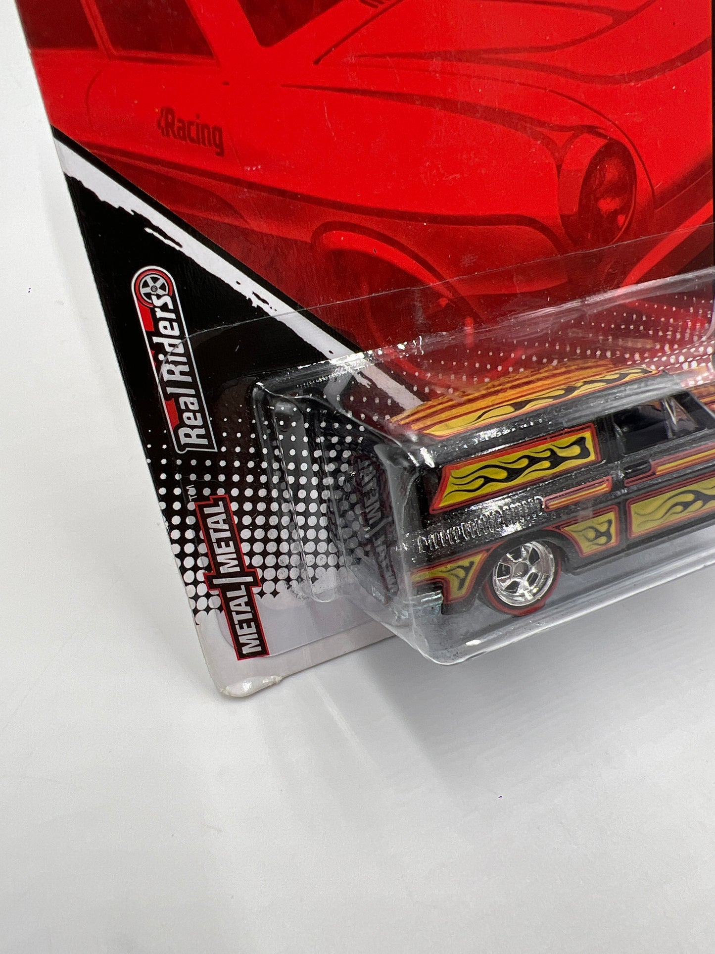Hot Wheels Premium Garage Series #3 Custom 69 Volkswagen Squareback Black W/Protector HTF