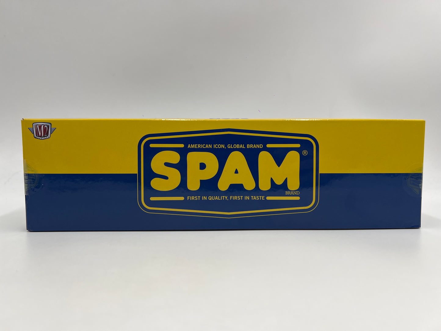 M2 Machines Auto Haulers CHASE Spam 1968 Chevrolet C60 Truck & 1979 Chevrolet Silverado Stepside R55