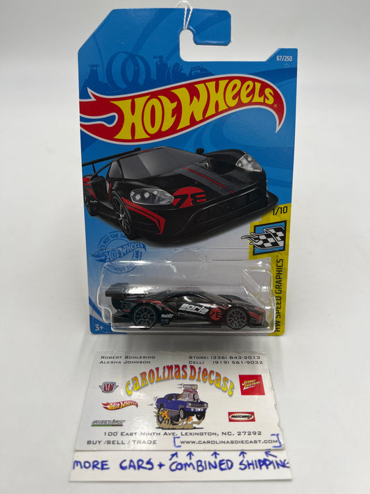 2021 Hot Wheels HW Speed Graphics #67 2016 Ford GT Race Black 33D