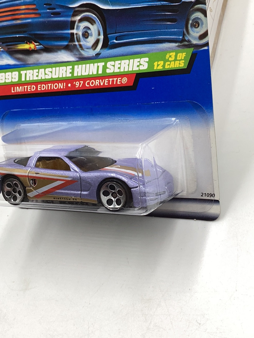 1999 Hot Wheels Treasure Hunt Series #931 97 Corvette