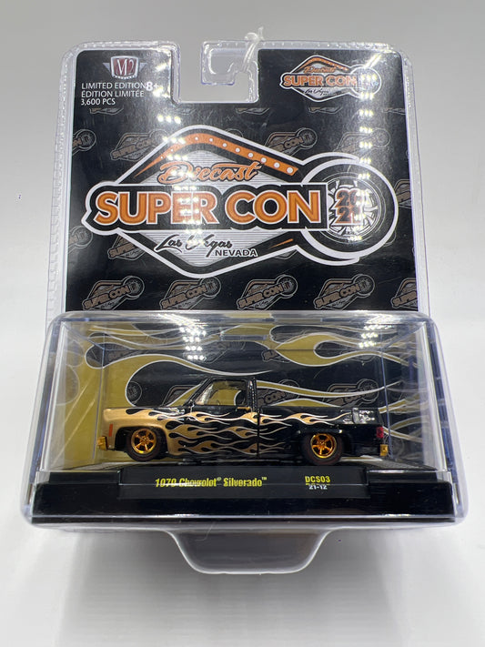 M2 Machines Diecast Super Con 2021 1979 Chevrolet Silverado DCS03