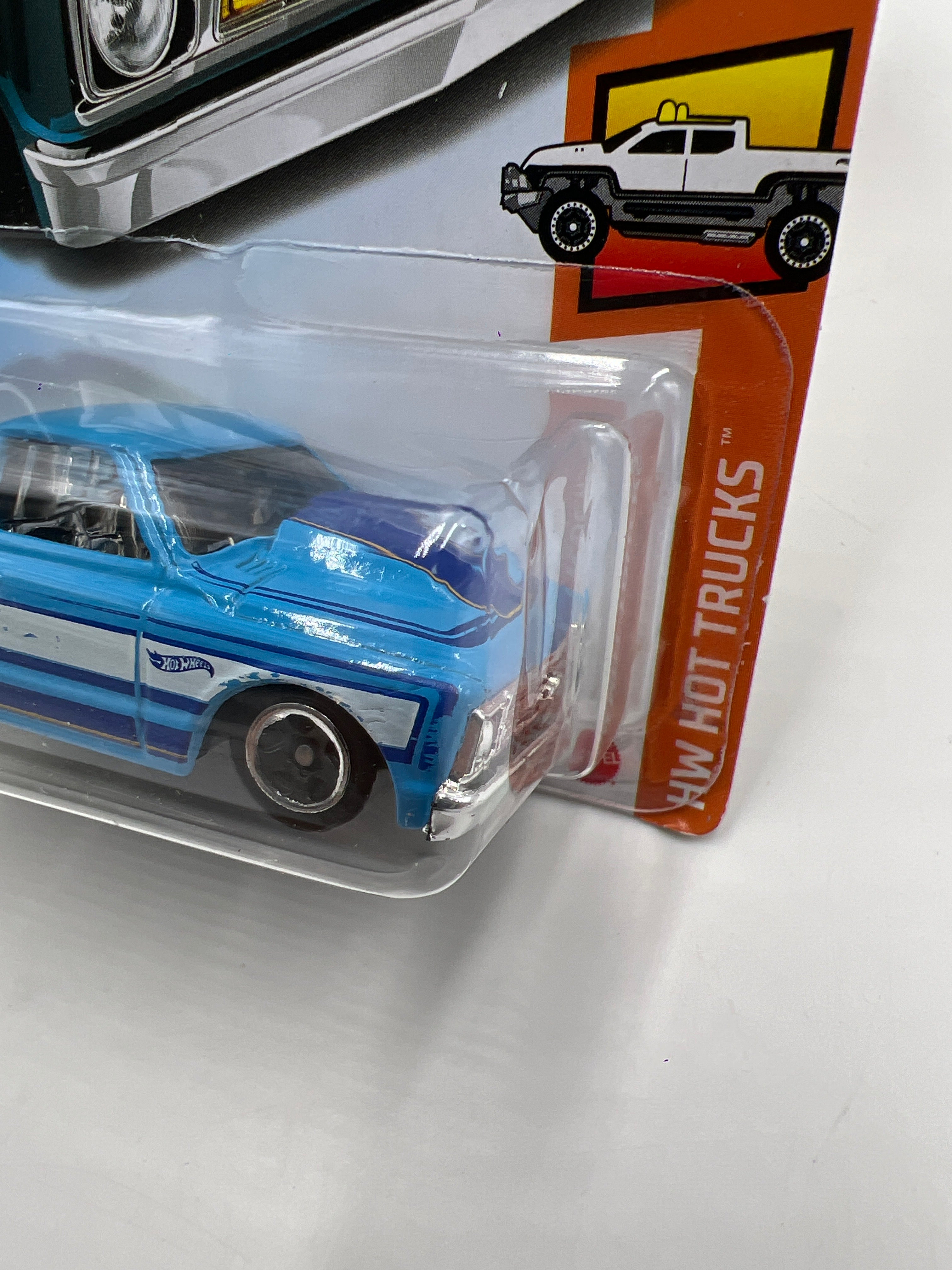2021 Hot Wheels HW Hot Trucks #203 67 Chevy C10 Blue 17B