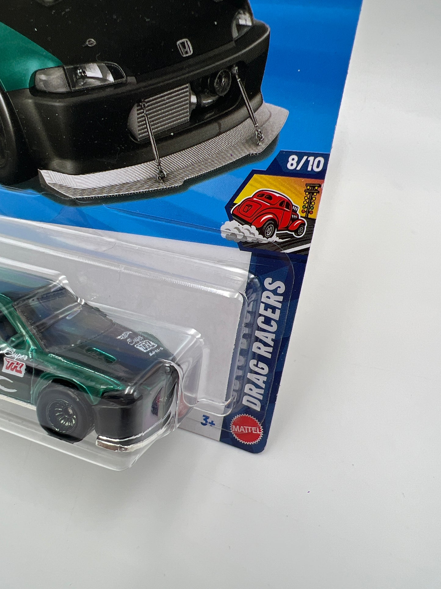2026 Hot Wheels F Case Super Treasure Hunt #159 Honda Civic Custom W/Protector