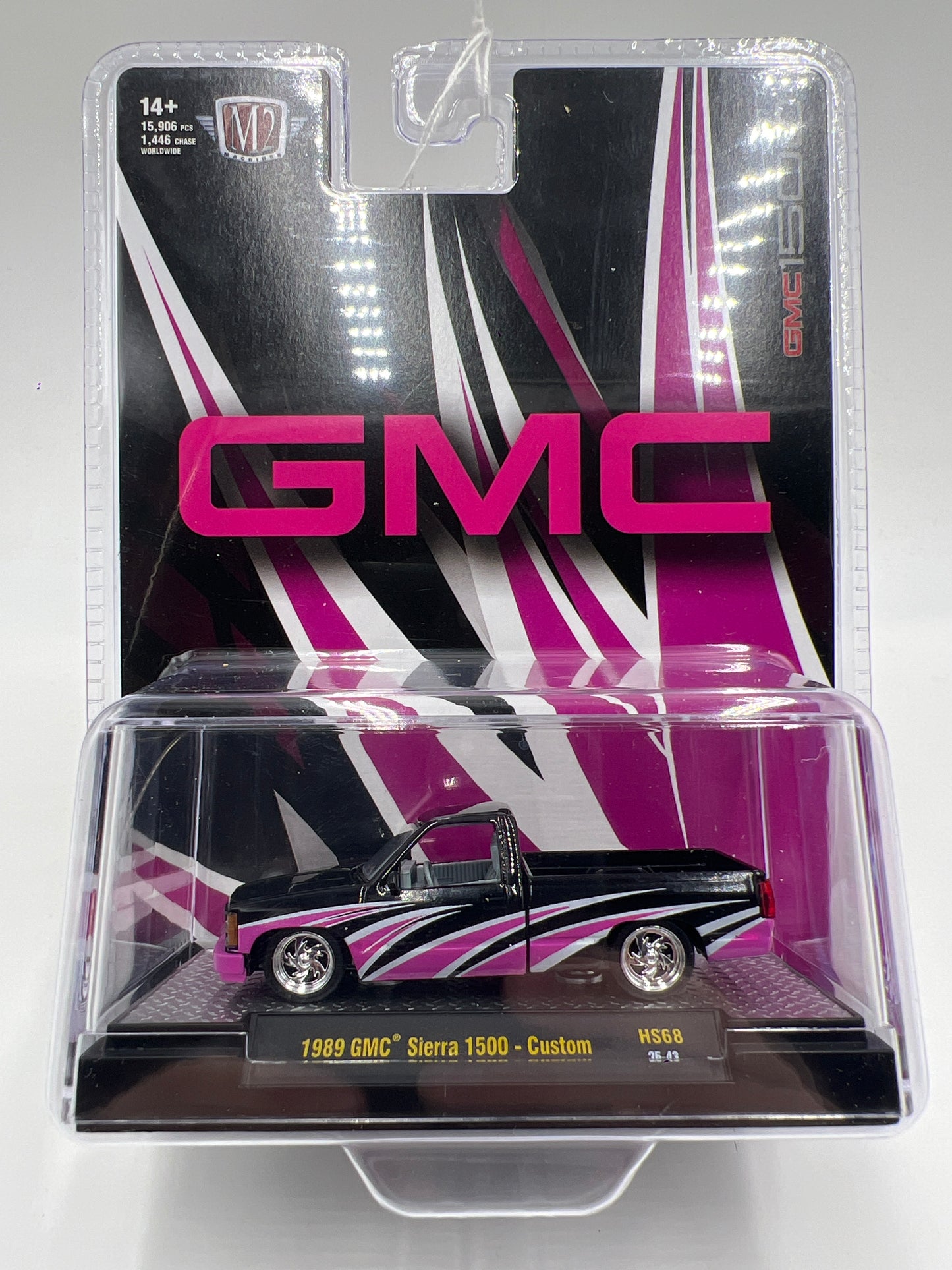 M2 Machines Hobby Exclusive HS68 1989 GMC Sierra 1500 Custom 204E