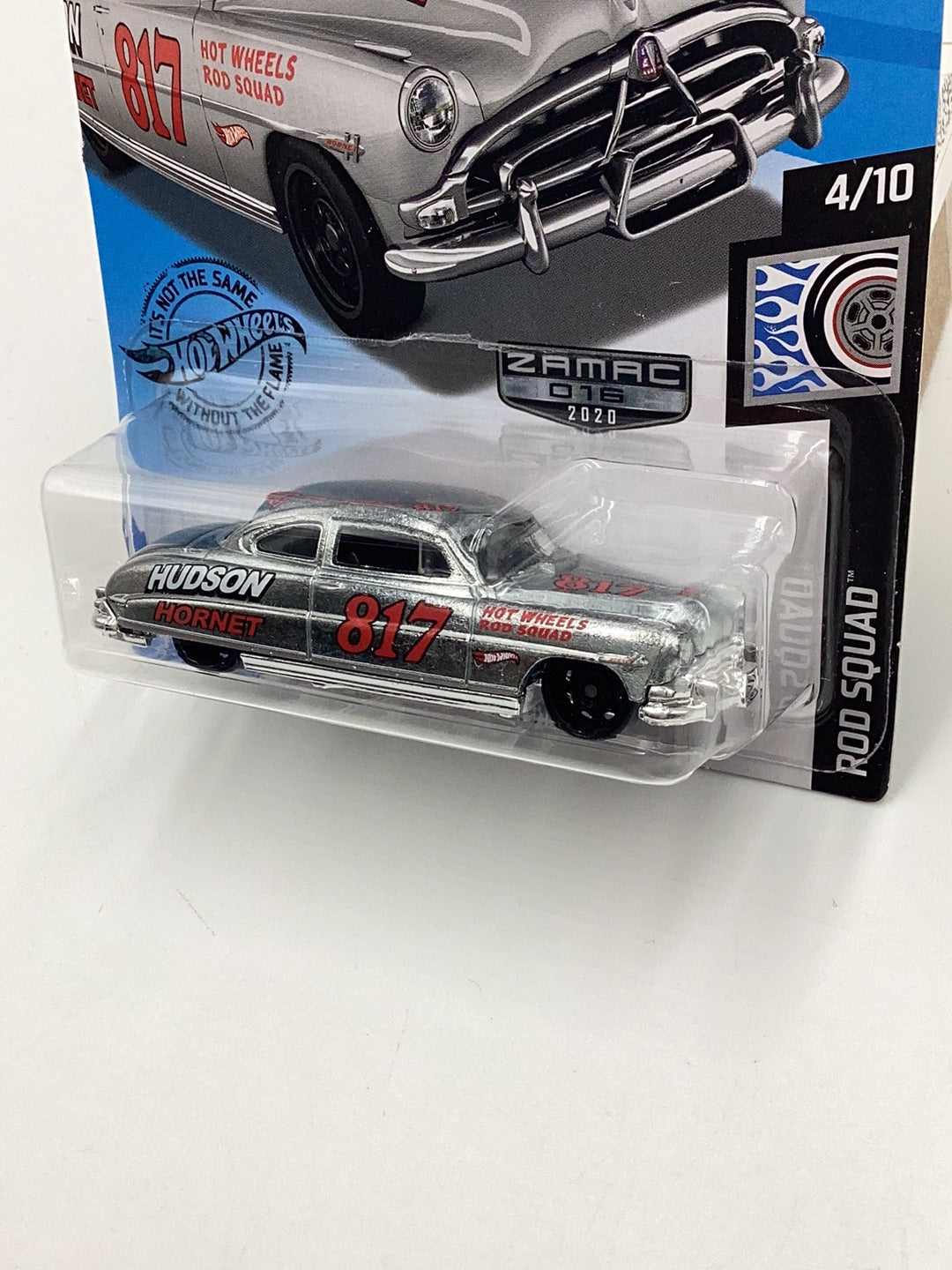 2020 Hot Wheels #140 52 Hudson Hornet Walmart Exclusive Zamac #16