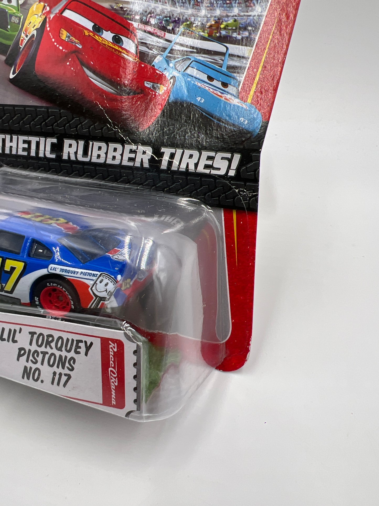 Disney Pixar The World Of Cars Lil Torquey Pistons No 117 141F