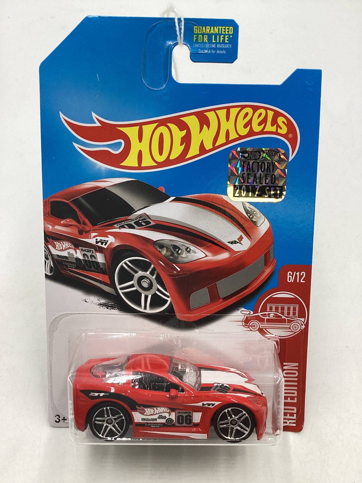 2017 Hot Wheels Factory Sealed Target Exclusive 2005 Corvette C6 143H