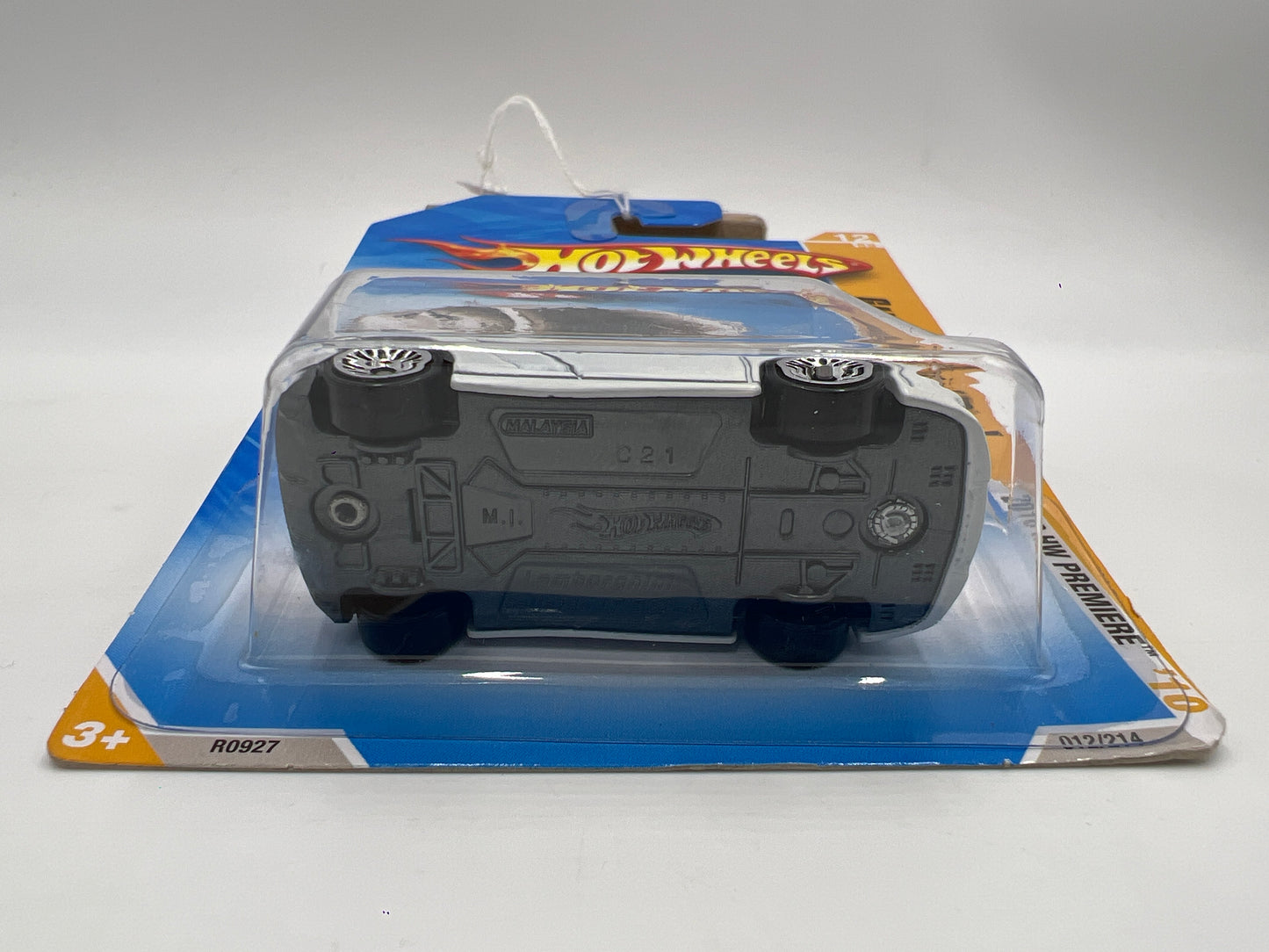 2010 Hot Wheels Premiere #12 Lamborghini Gallardo LP 560-4 White 102A