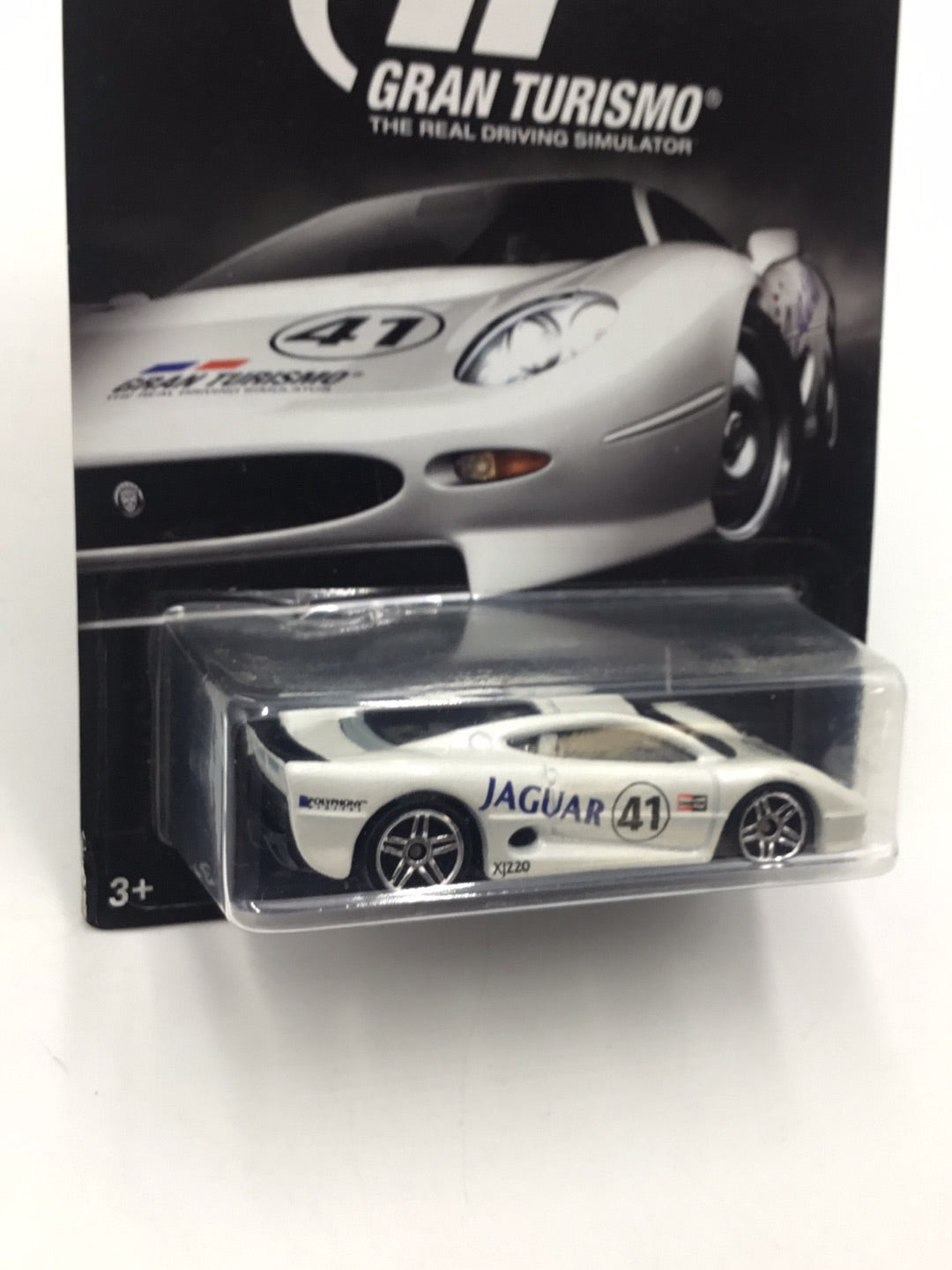 Hot wheels Gran Turismo #2 Jaguar XJ220 HH4