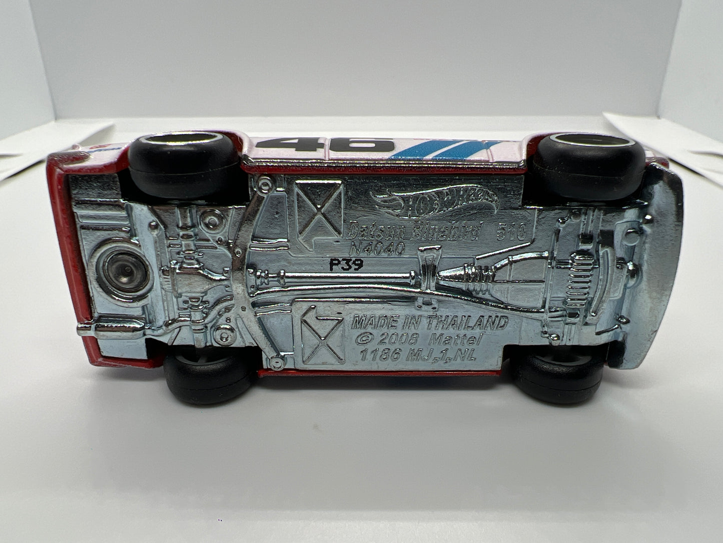 Hot Wheels 1/64 Premium Target 2 Pack Exclusive Datsun Bluebird 510 Red/White BRE Loose