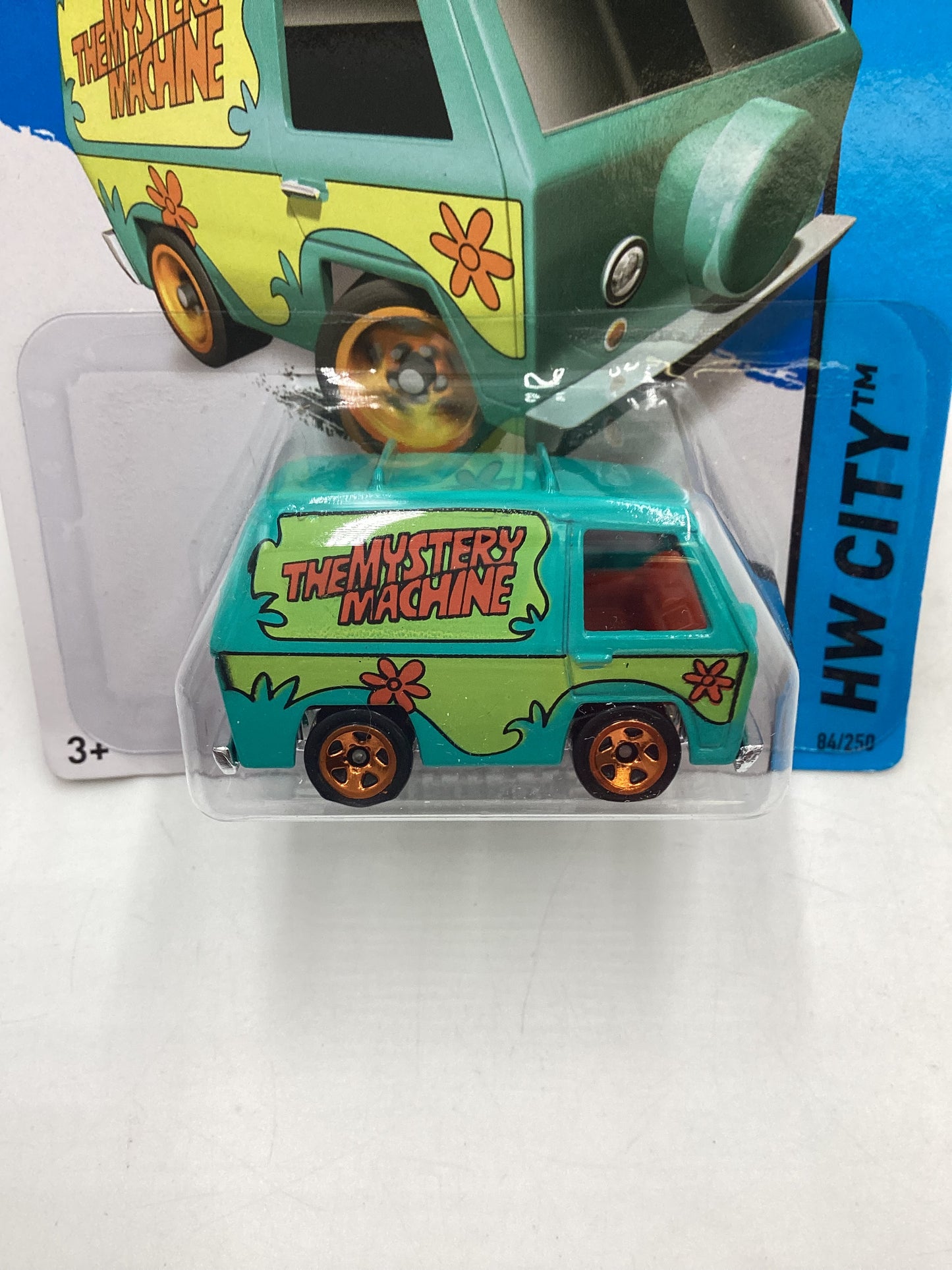 2014 HW City #84 The Mystery Machine 120B