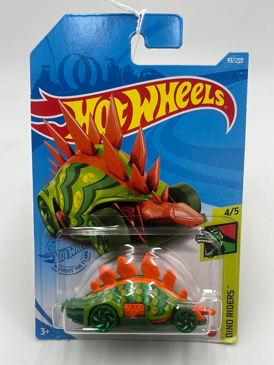 Hot Wheels 2021 Treasure Hunt Motosaurus #93 277H