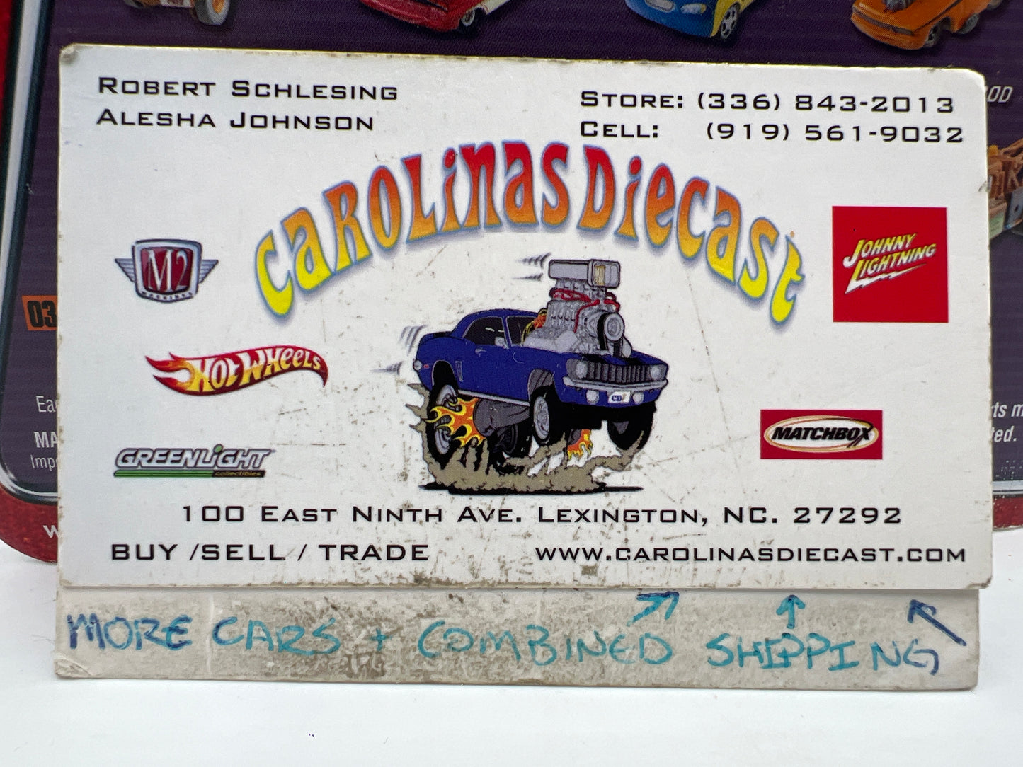 Disney Pixar The World Of Cars #56 Town 140H