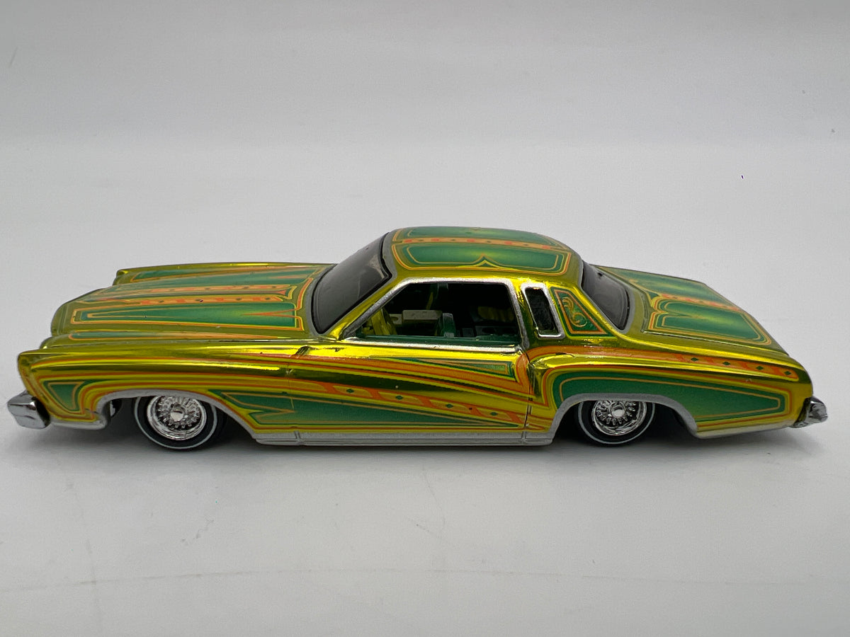 2023 Hot Wheels RLC Lowrider 1975 Chevrolet Monte Carlo Green