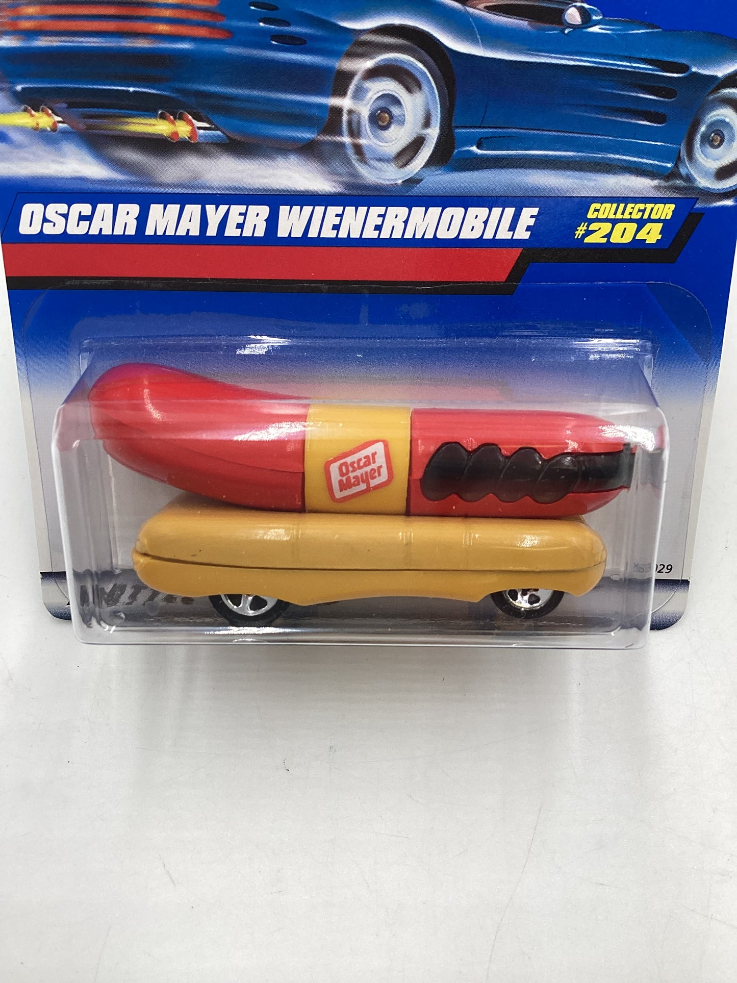 1997 Hot Wheels #204 Oscar Mayer Weinermobile 117A