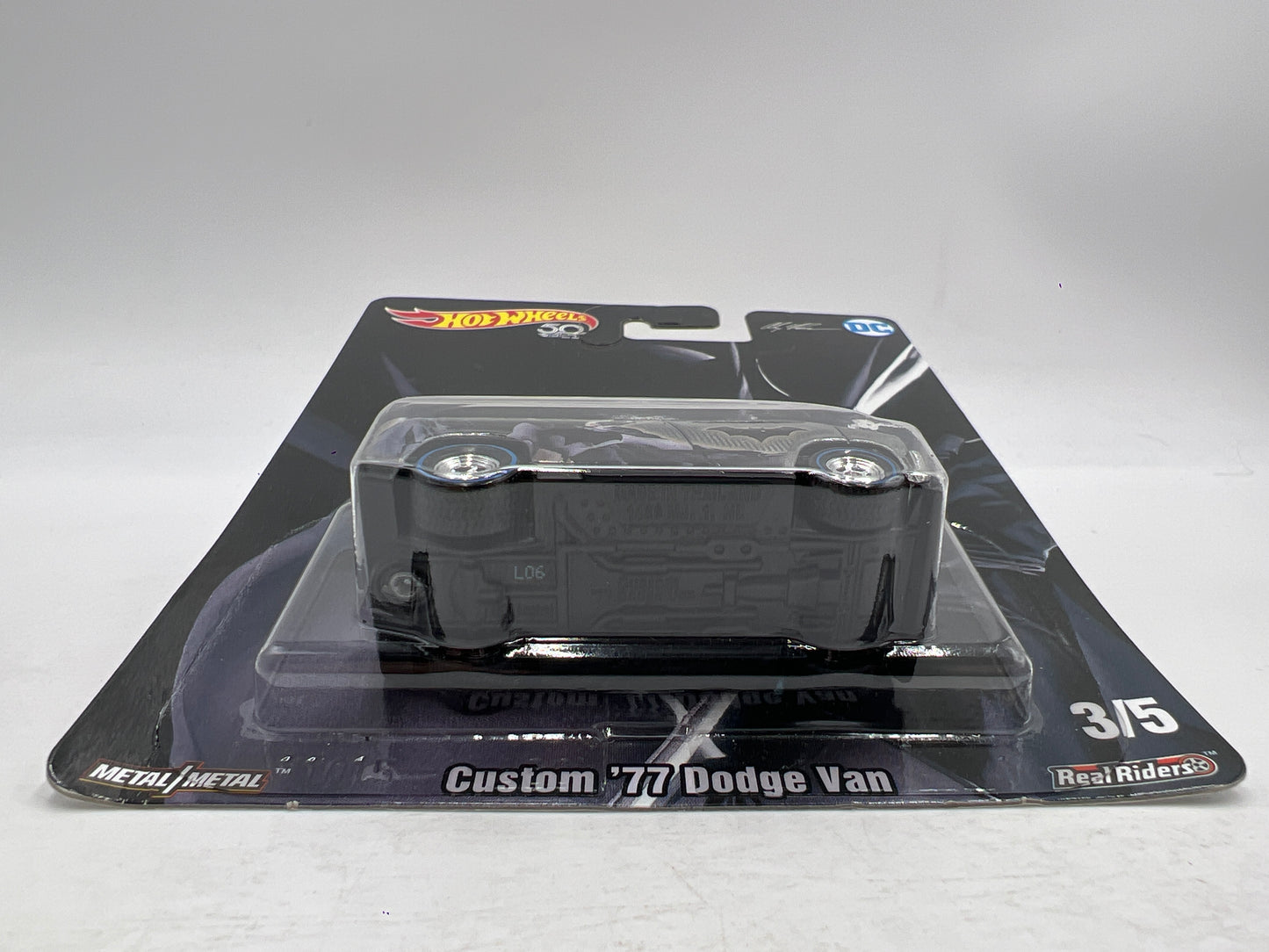 Hot Wheels Premium Batman #3 Custom 77 Dodge Van 263D