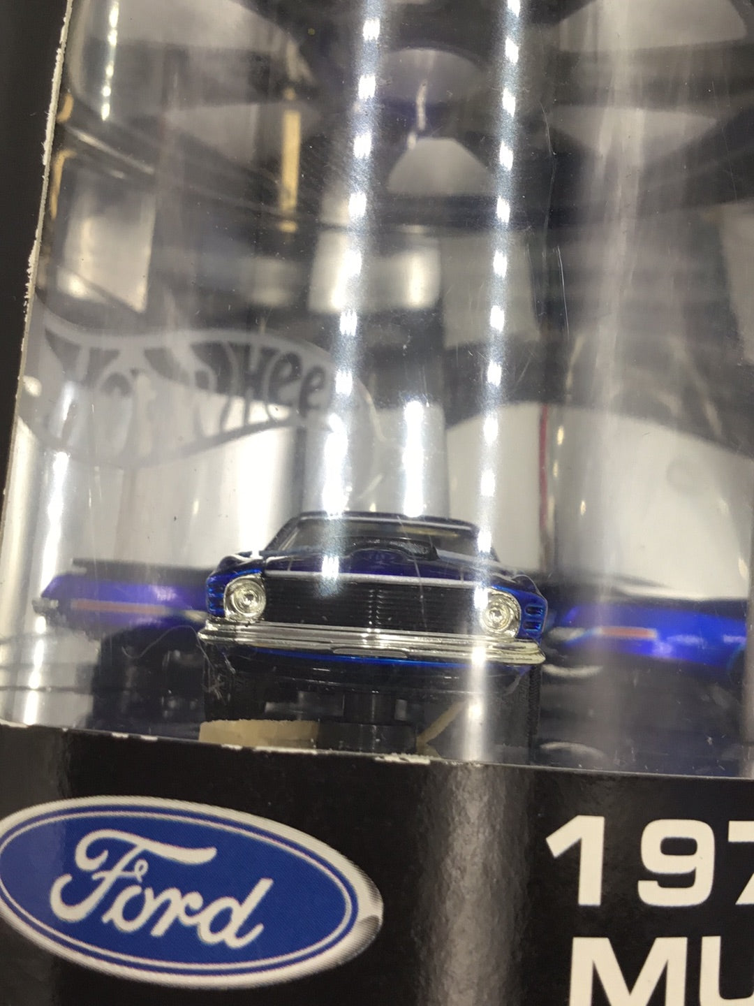 2003 Hot Wheels Oil Can 1970 Ford Mustang 1/4 1 of 7000