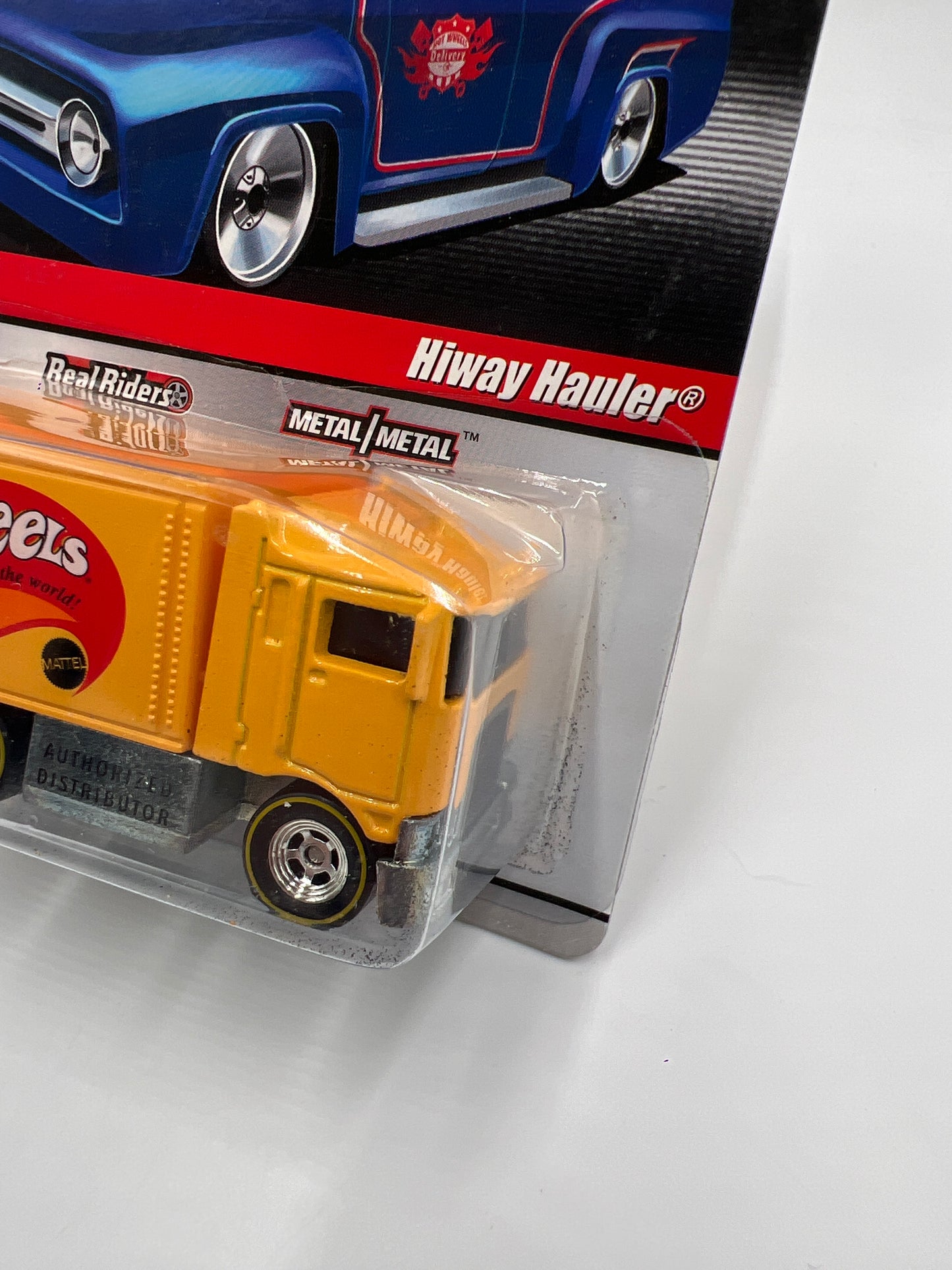 Hot Wheels Premium Slick Rides #15 Hiway Hauler Yellow
