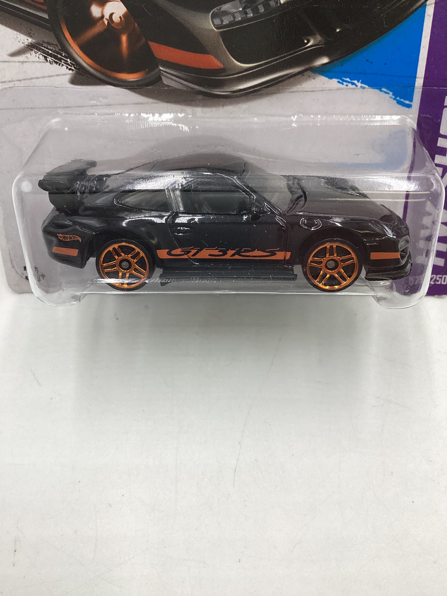 2013 Hot Wheels #157 Porsche 911 GT3 RS 98D