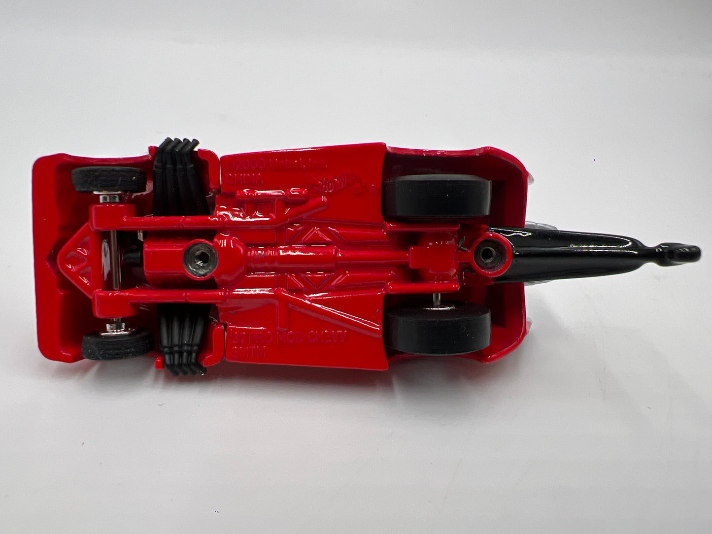 Hot Wheels Collectibles 1/64 Cool N Custom 37 Pro Mod Chevy Red/White Loose