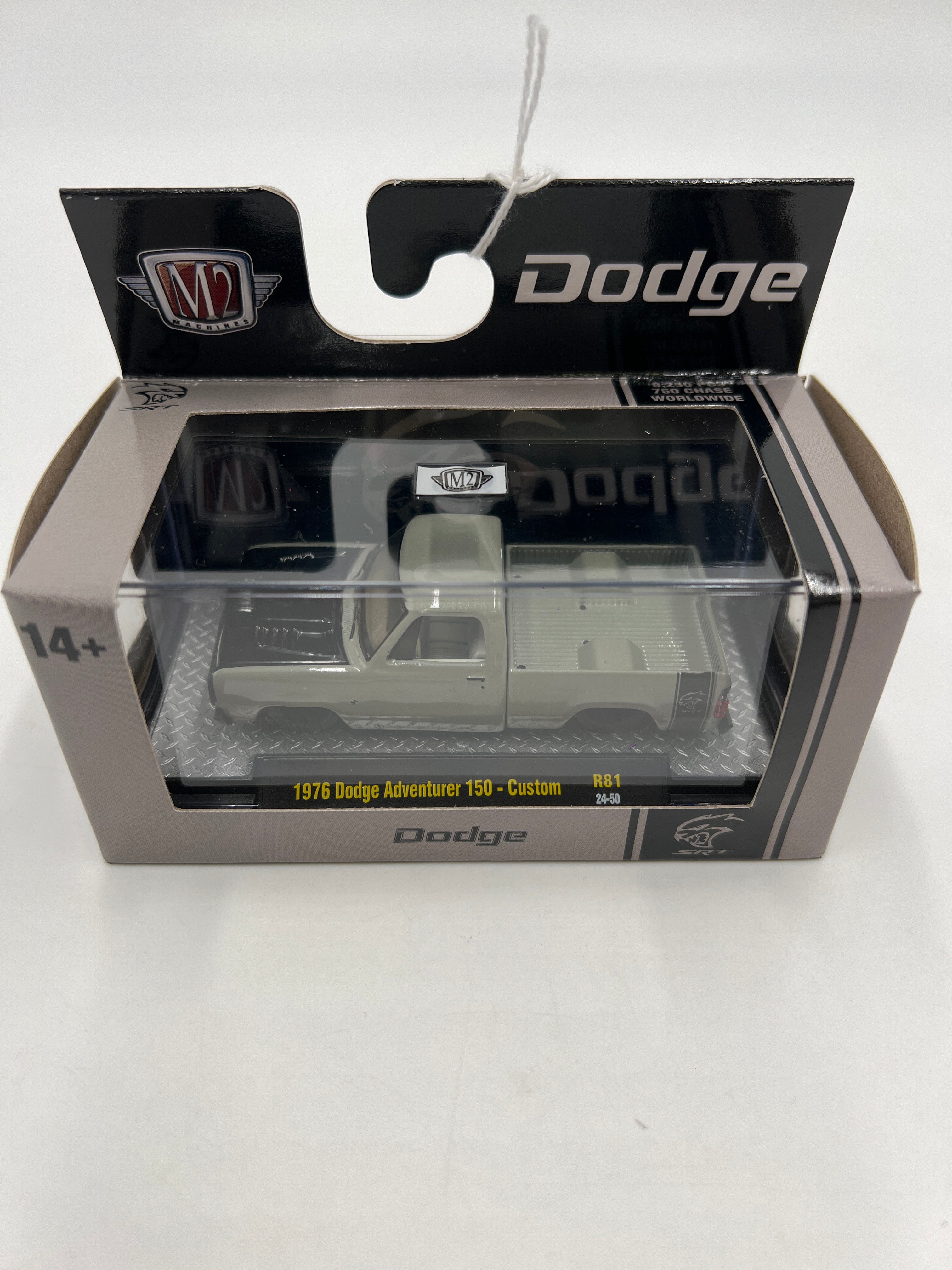 2024 M2 Machines 1976 Dodge Adventurer 150 Gray Custom R81