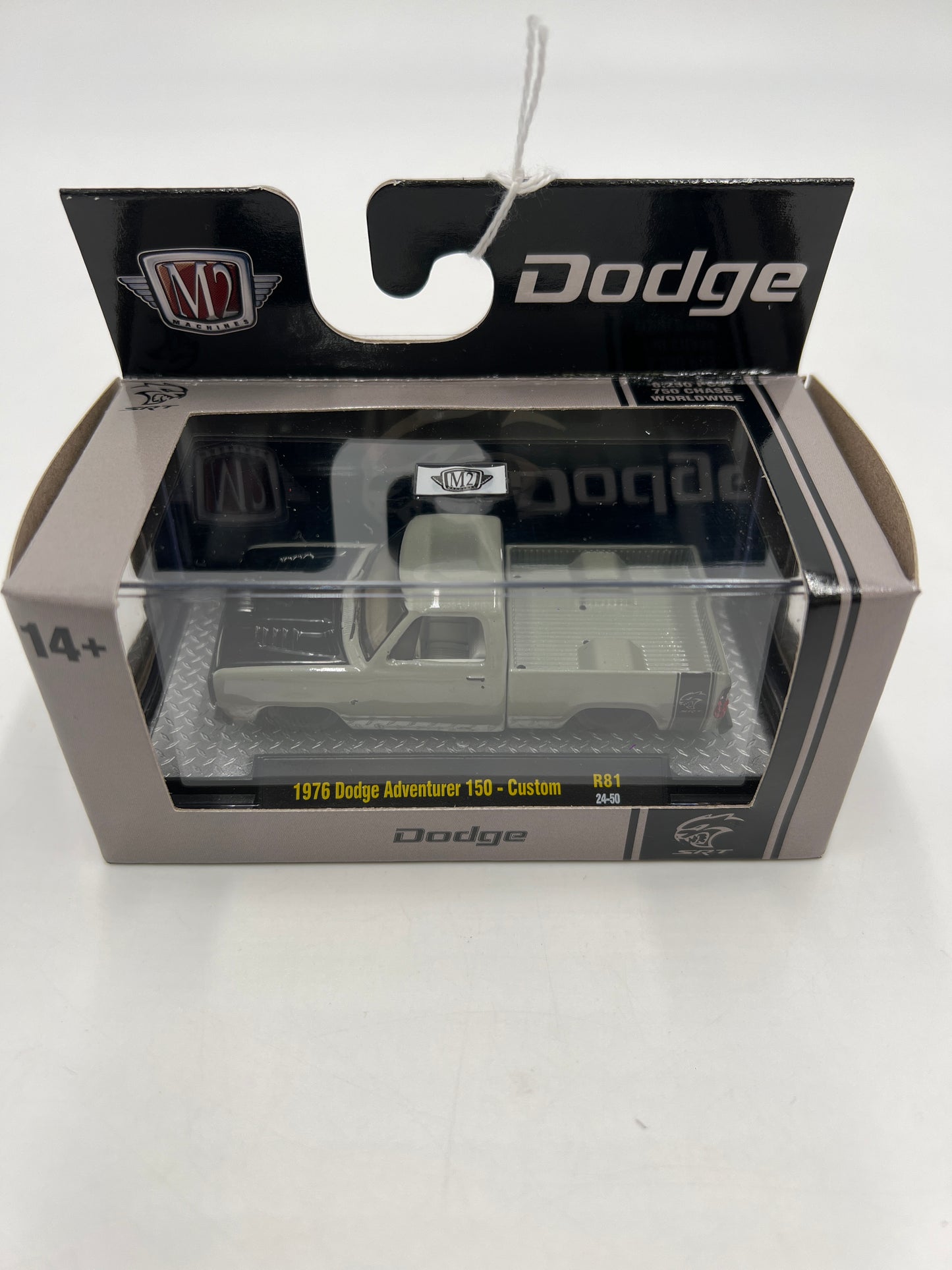 2024 M2 Machines 1976 Dodge Adventurer 150 Gray Custom R81