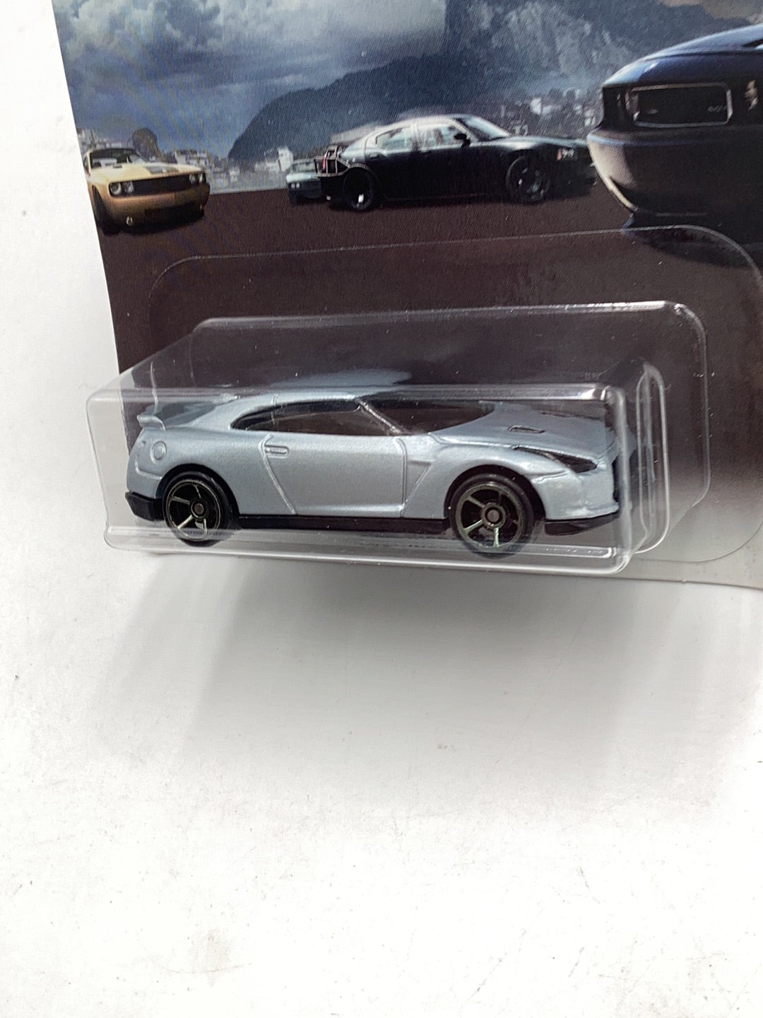 2021 Hot wheels fast and furious 5/6 2009 Nissan GT-R