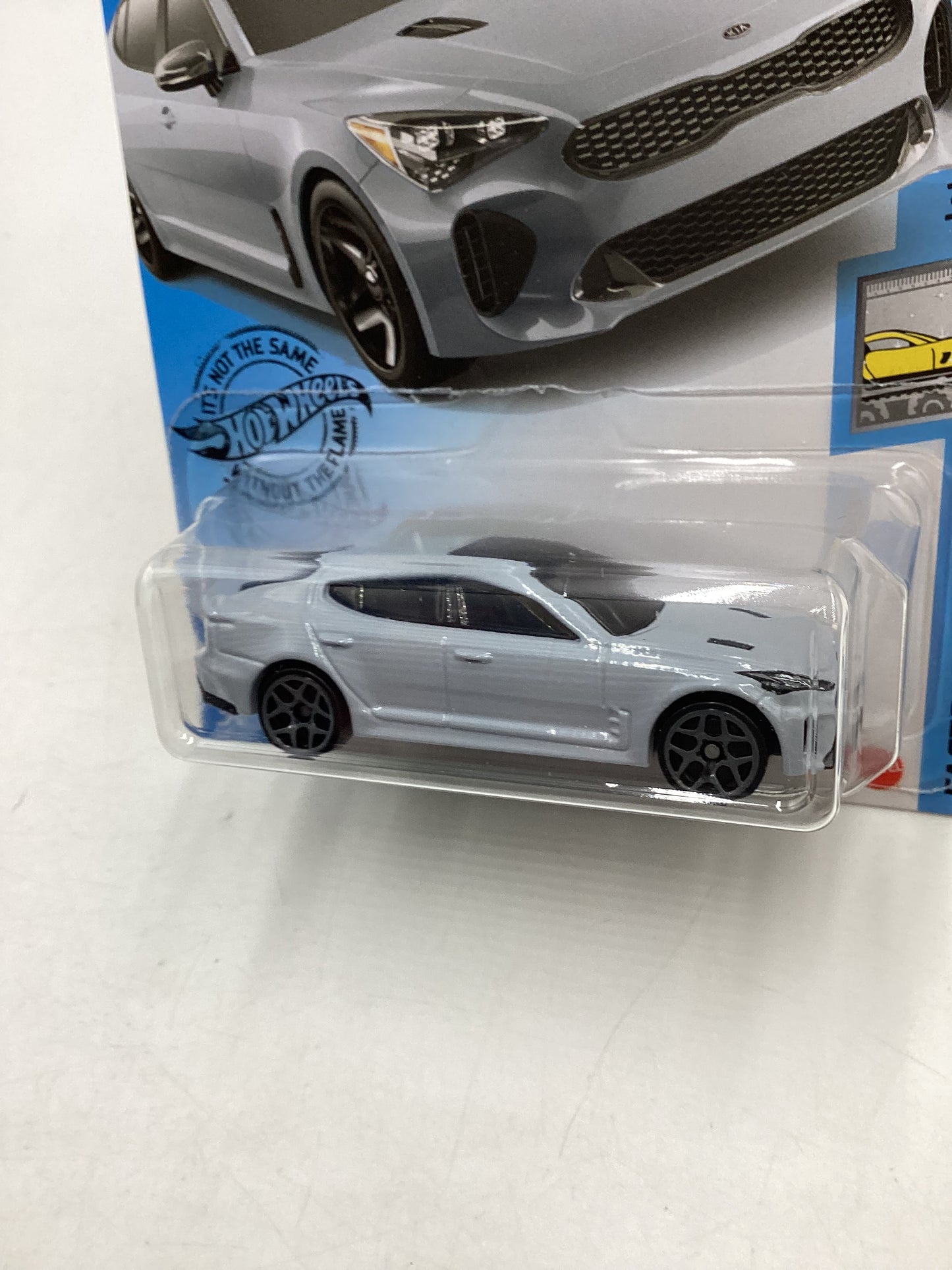 2020 Hot Wheels #198 Kia Stinger GT Grey 47G