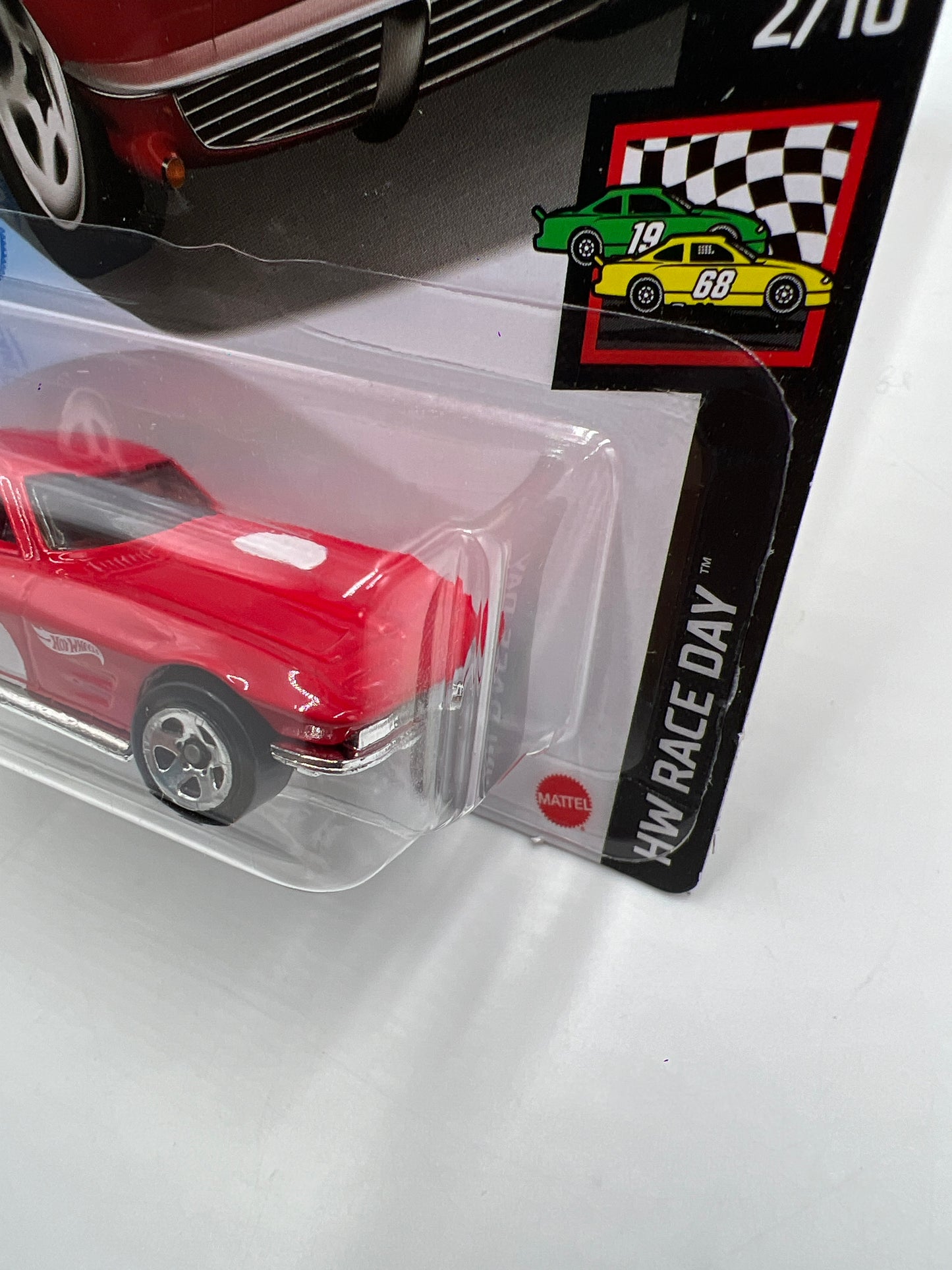 2021 Hot Wheels HW Race Day #10 64 Corvette Sting Ray Red 12E