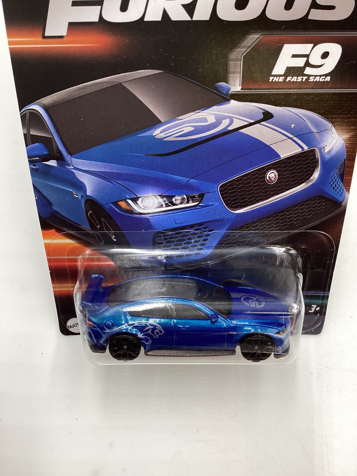 2023 Hot wheels Fast and Furious Series 2 #9 Jaguar XE SV Project 8 Blue 69C