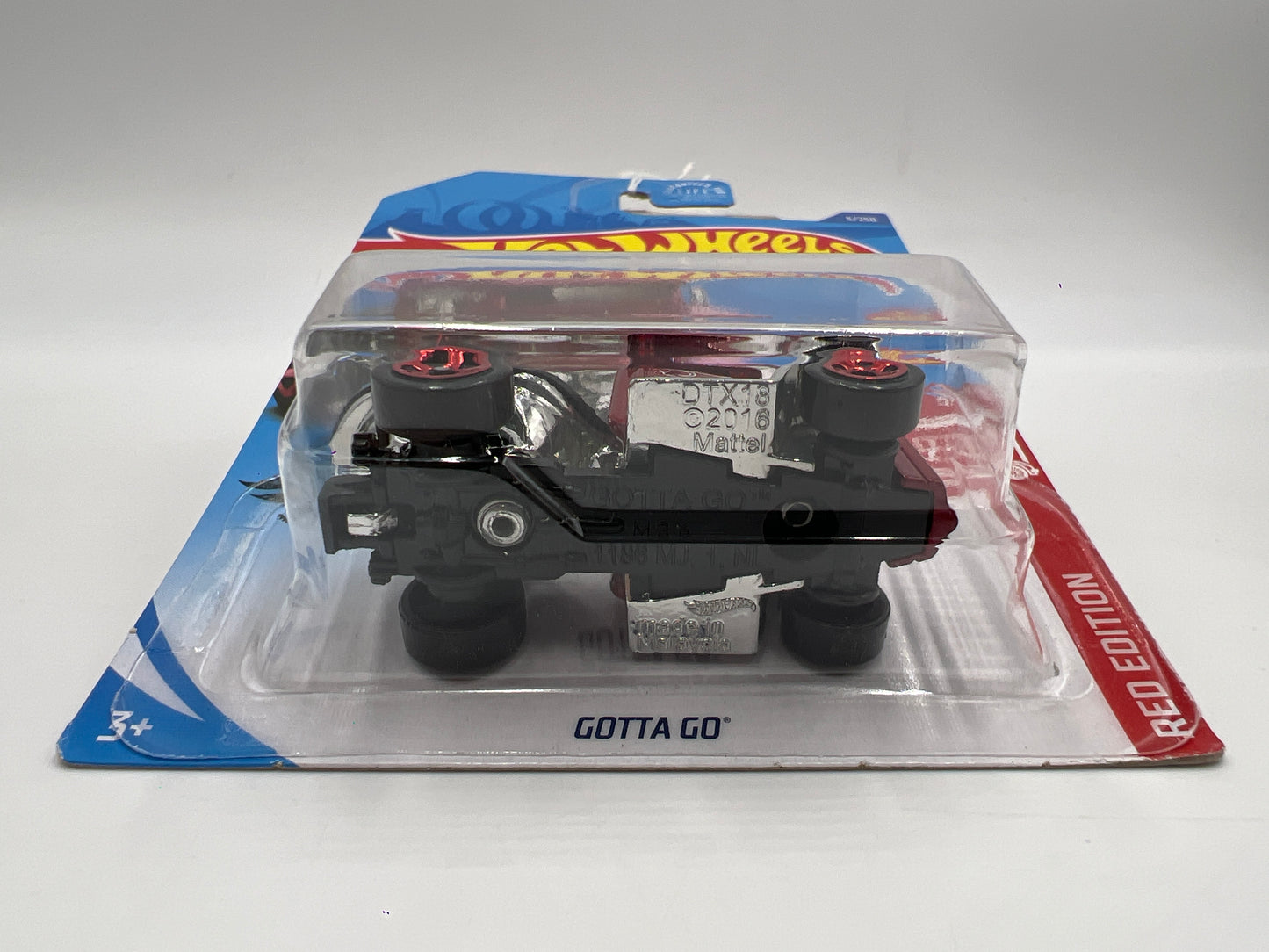 2020 Hot Wheels Target Exclusive Red Edition #5 Gotta Go Red