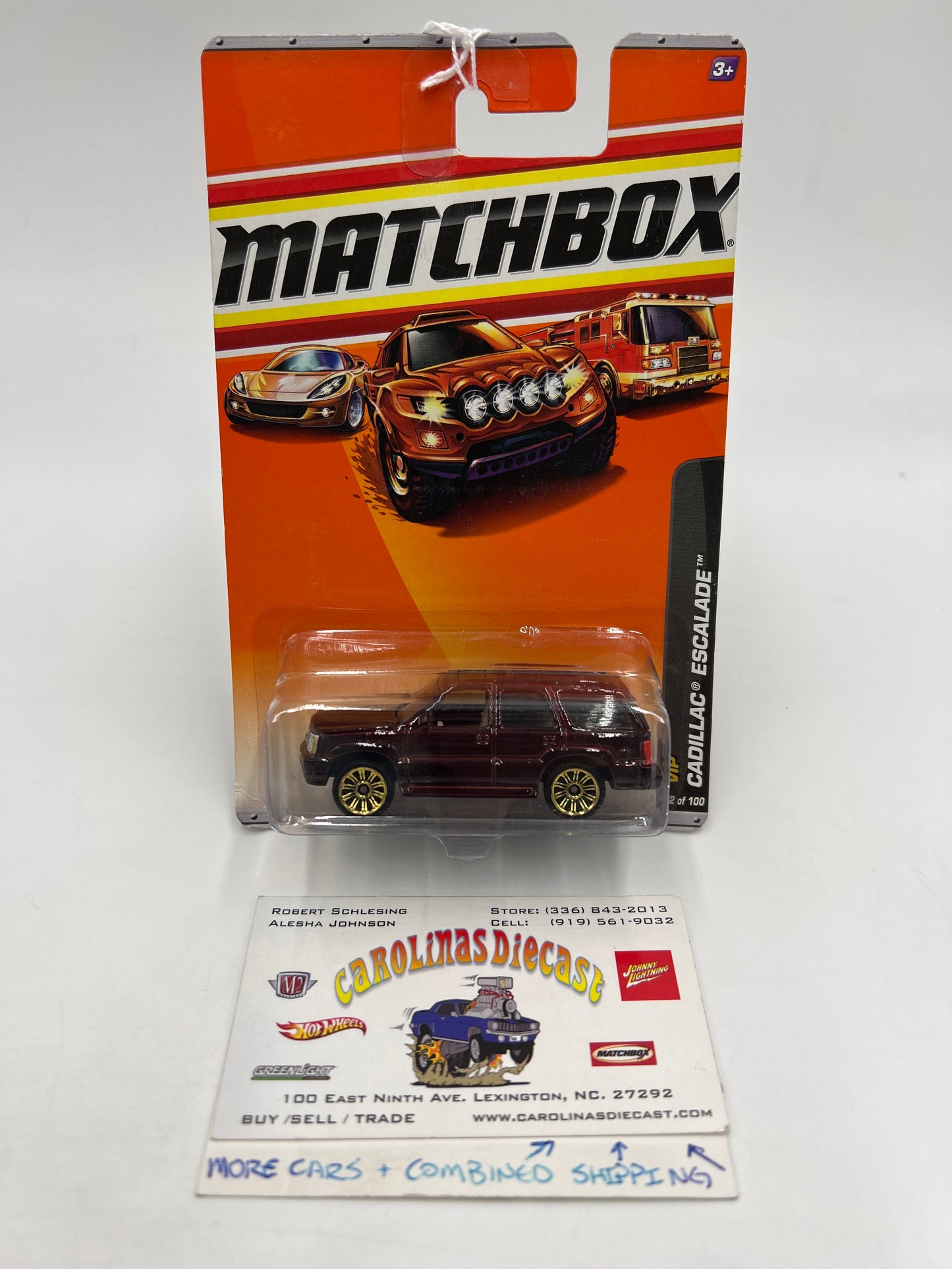 Matchbox VIP #32 Cadillac Escalade 208F