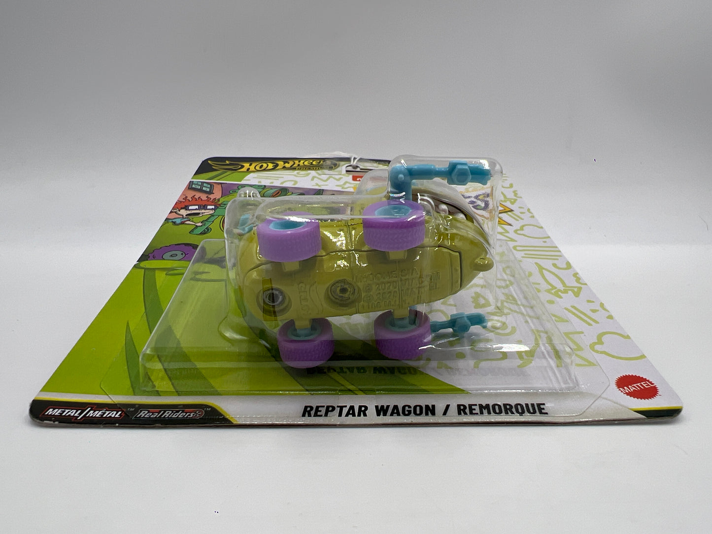 2025 Hot Wheels Premium Pop Culture Rugrats Reptar Wagon 267i