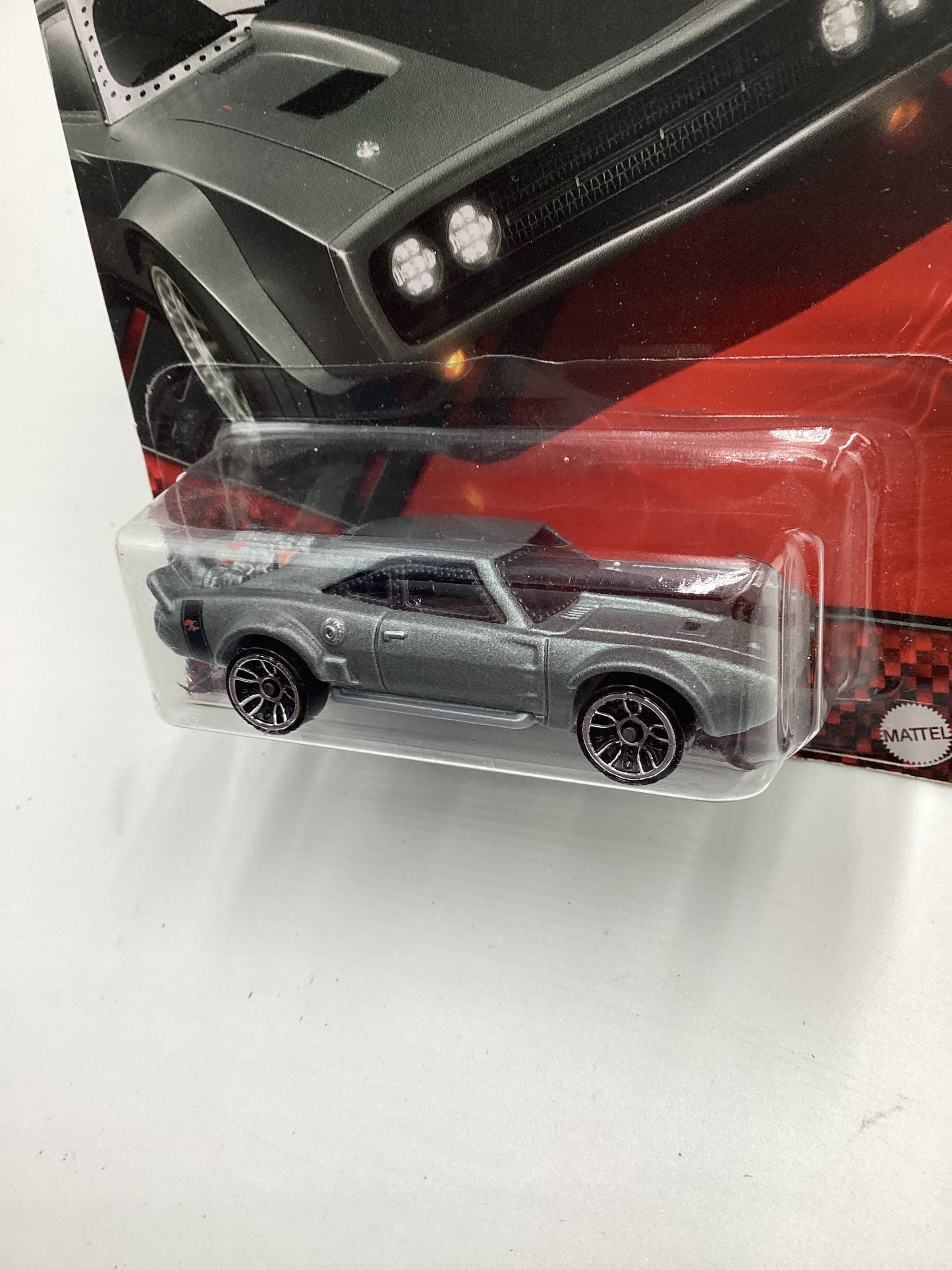 2023 Hot Wheels Fast & Furious Series 1 #8 Ice Charger Gray 71B