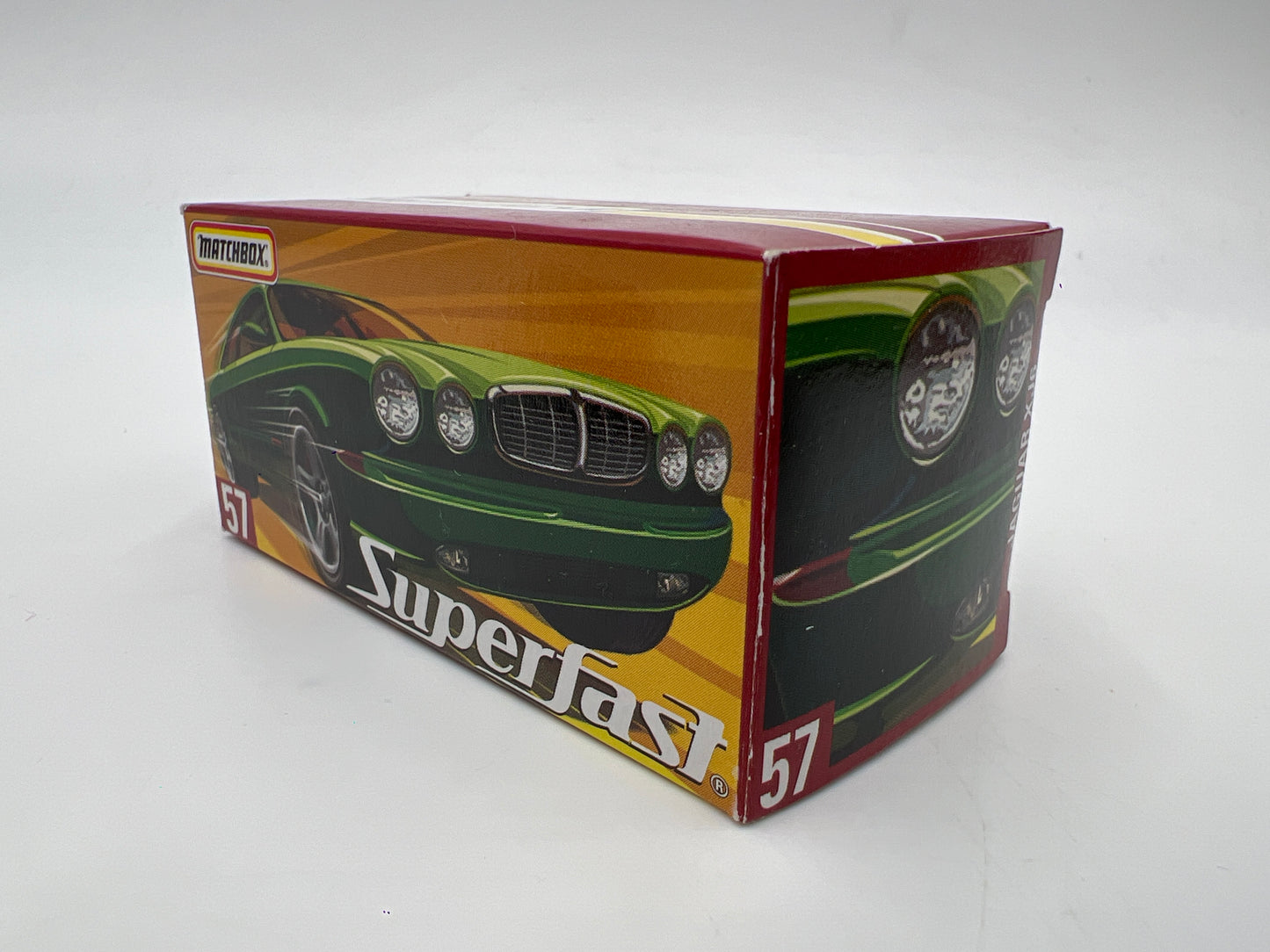 Matchbox 1/64 Superfast #57 Jaguar XJ6 Green Loose