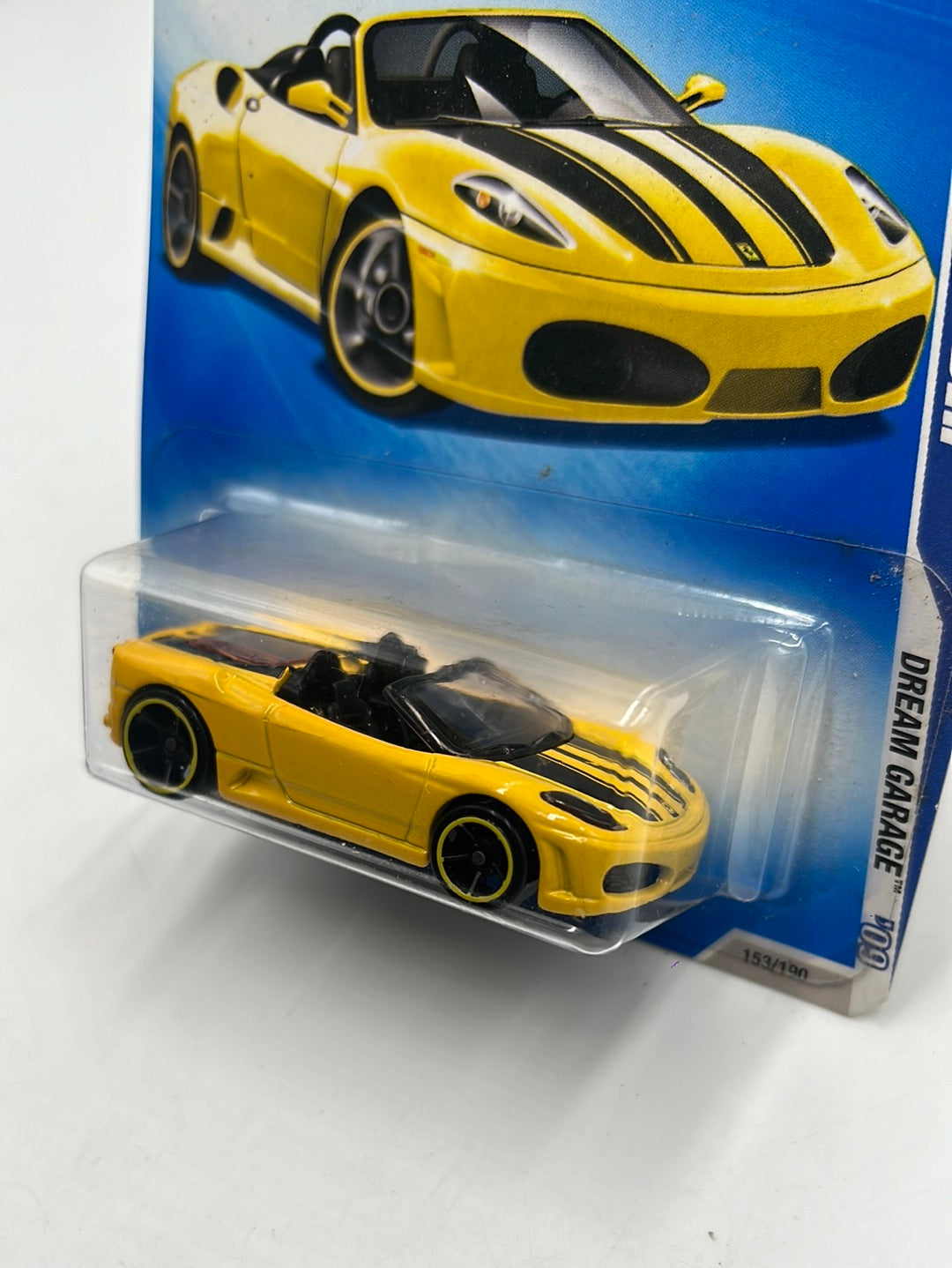 2009 Hot Wheels VHTF Pink Window Ferrari F430 Spider 153/190