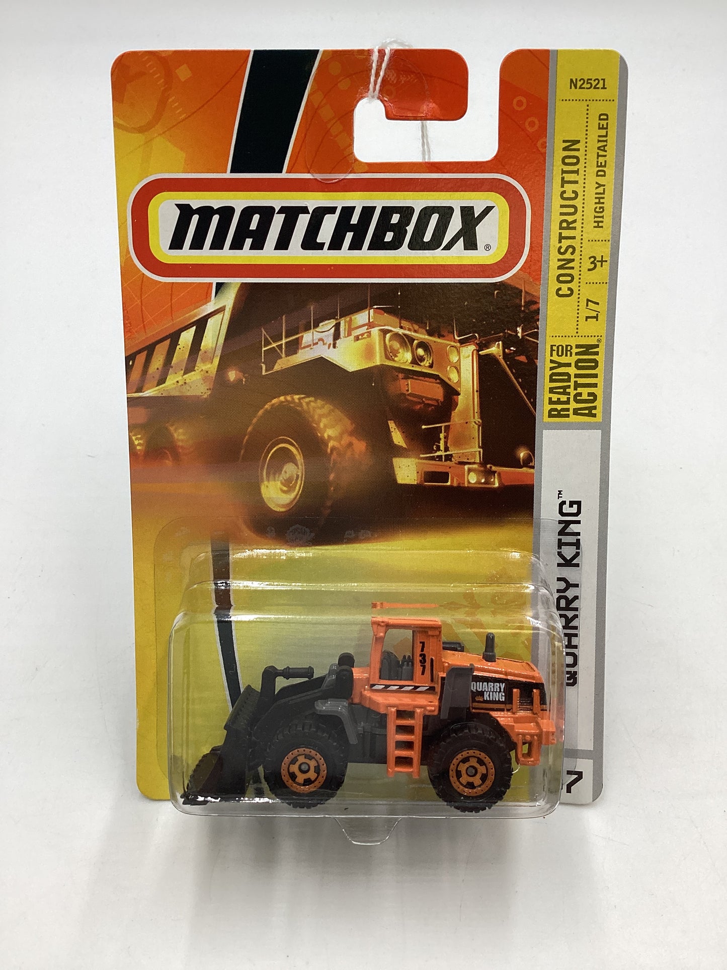 Matchbox Construction #57 Quarry King 206F