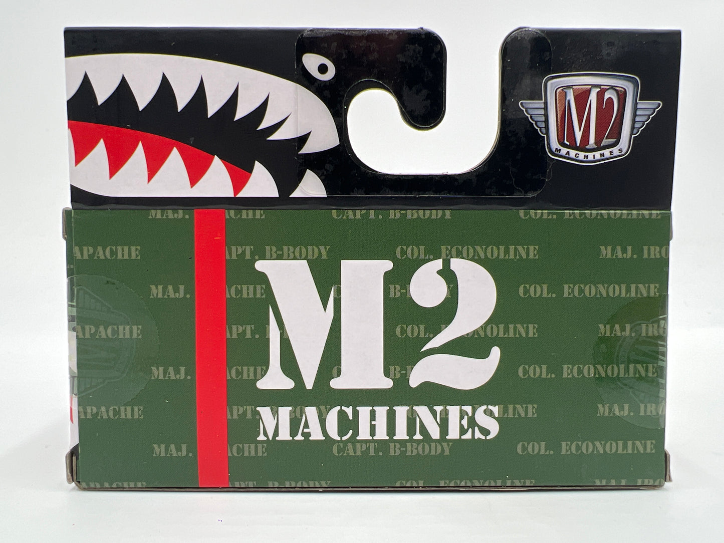 M2 Machines S46 Shark Mouth 1959 Chevrolet Apache De Luxe Fleetside