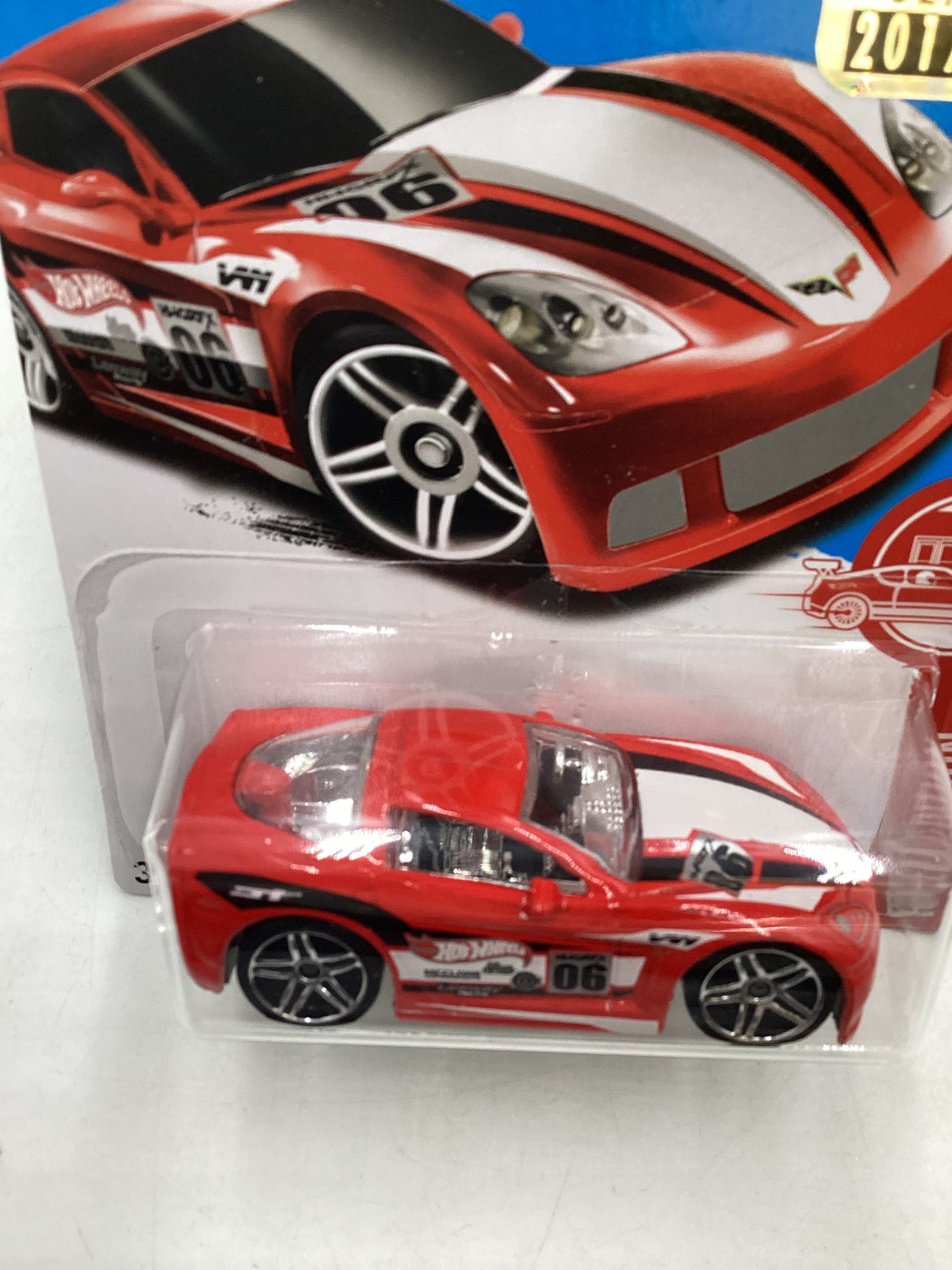 2017 Hot Wheels Factory Sealed Target Exclusive 2005 Corvette C6 143H