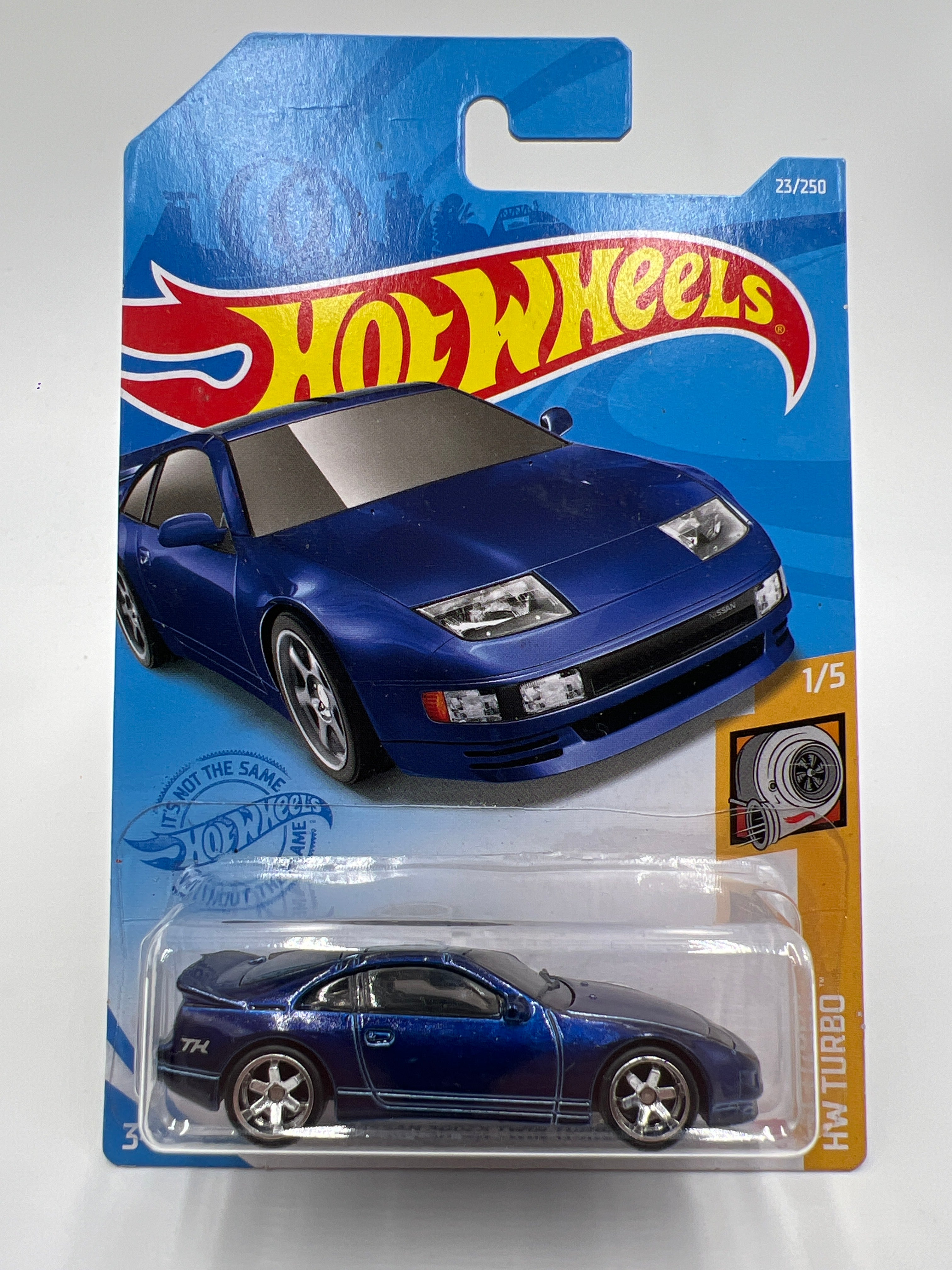 ニッサン300ZX ツインターボ - 2021スーパートレジャーハント 2021 Hot Wheels Super Treasure Hunt #23 Nissan 300ZX Twin Turbo