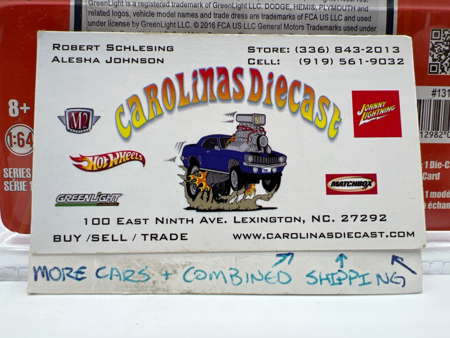 Greenlight GL Muscle Series 15 CHASE 1969 Chevrolet Yenko Copo Chevelle Gold