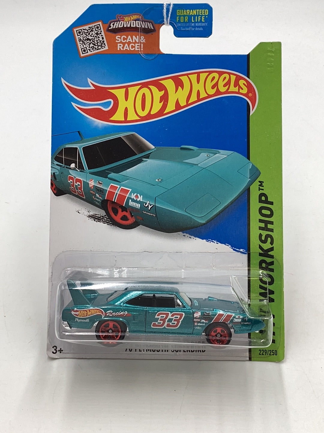 2015 Hot Wheels #229 70 Plymouth Superbird