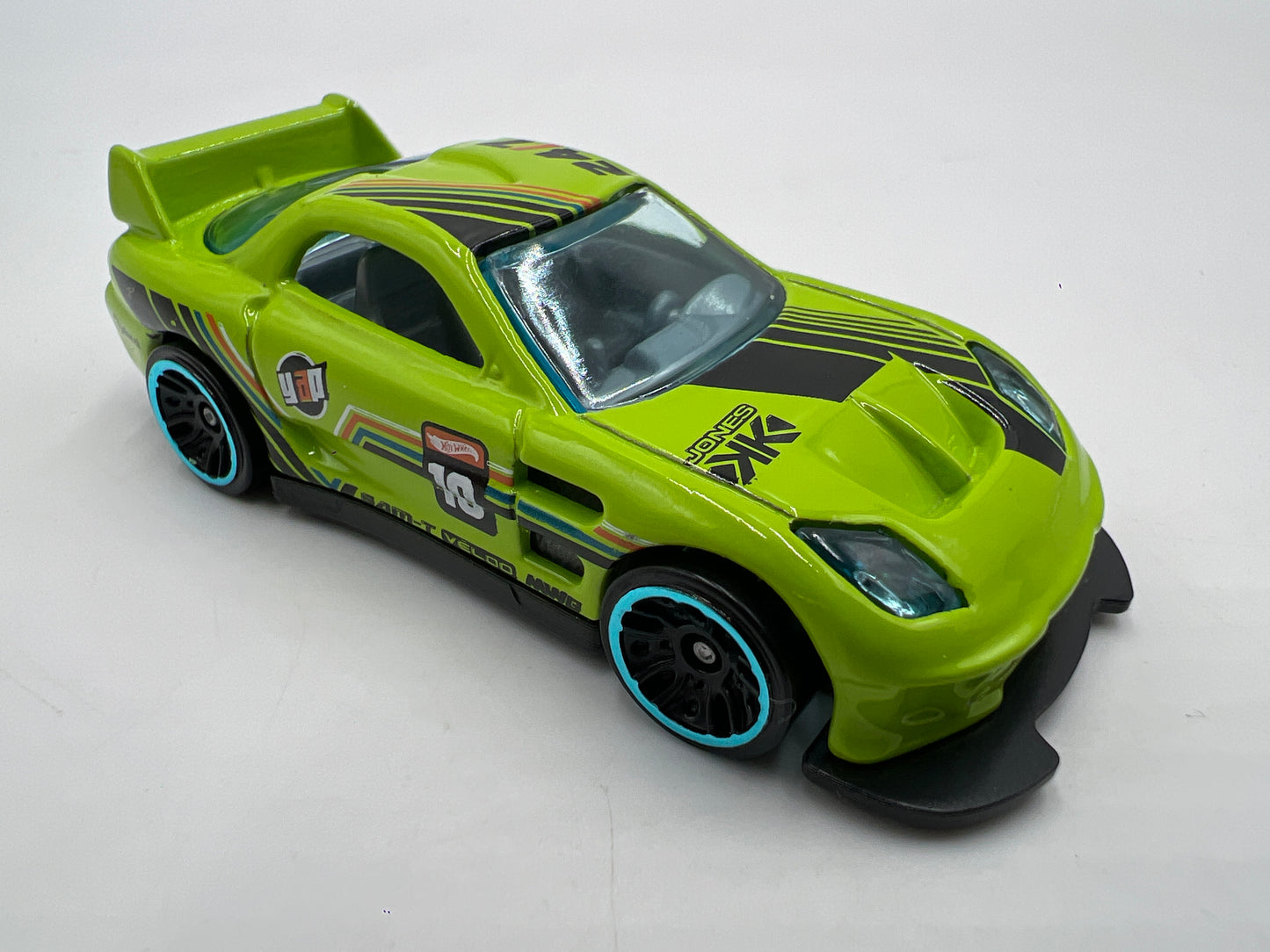 2023 Hot Wheels Mystery Models Series 1 #10 24/Seven Green