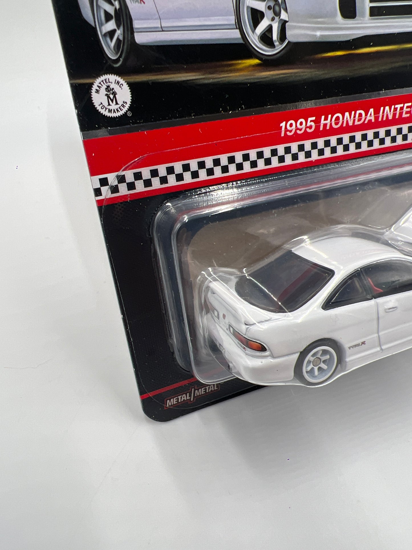 2023 Hot Wheels RLC 1995 Honda Integra Type R White W/Protector